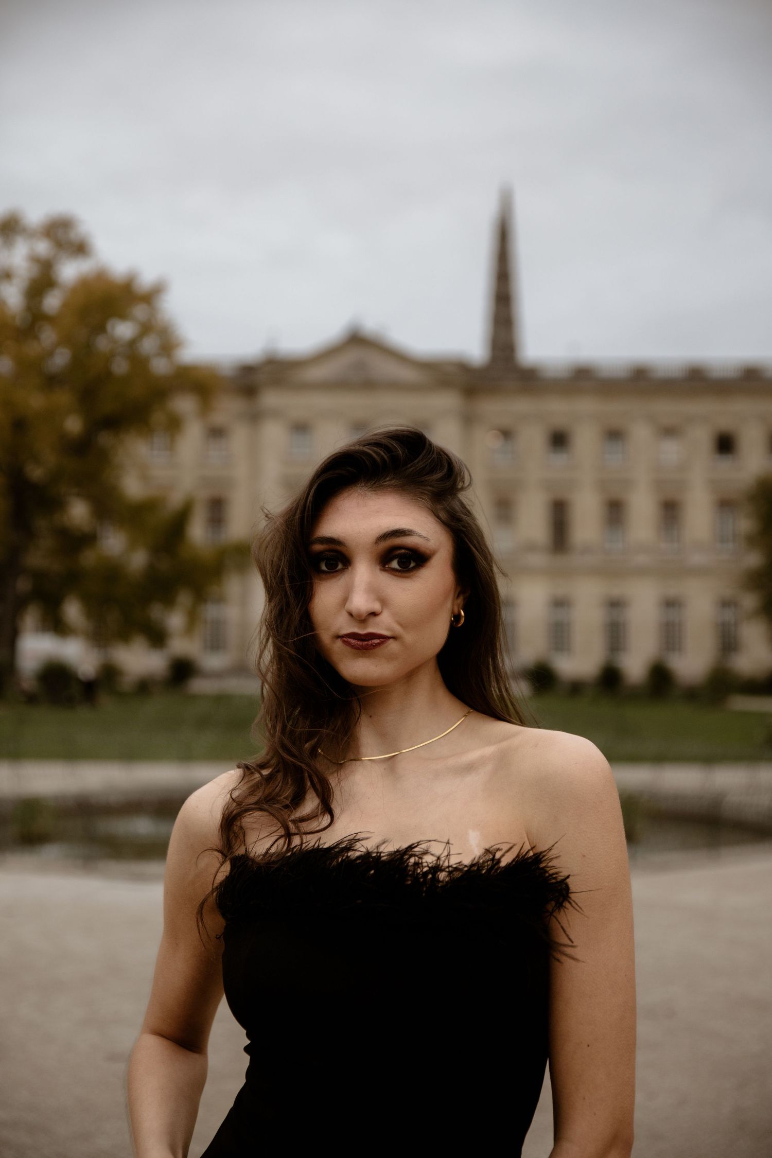 photographe Bassin Arcachon portrait bordeaux femme musée