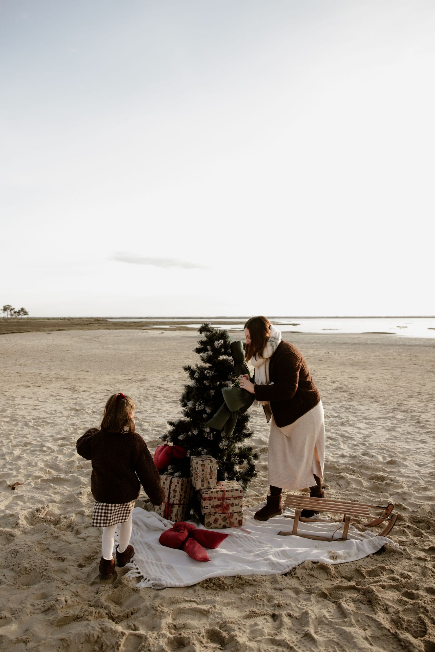 photographe Bassin Arcachon mini session Noel