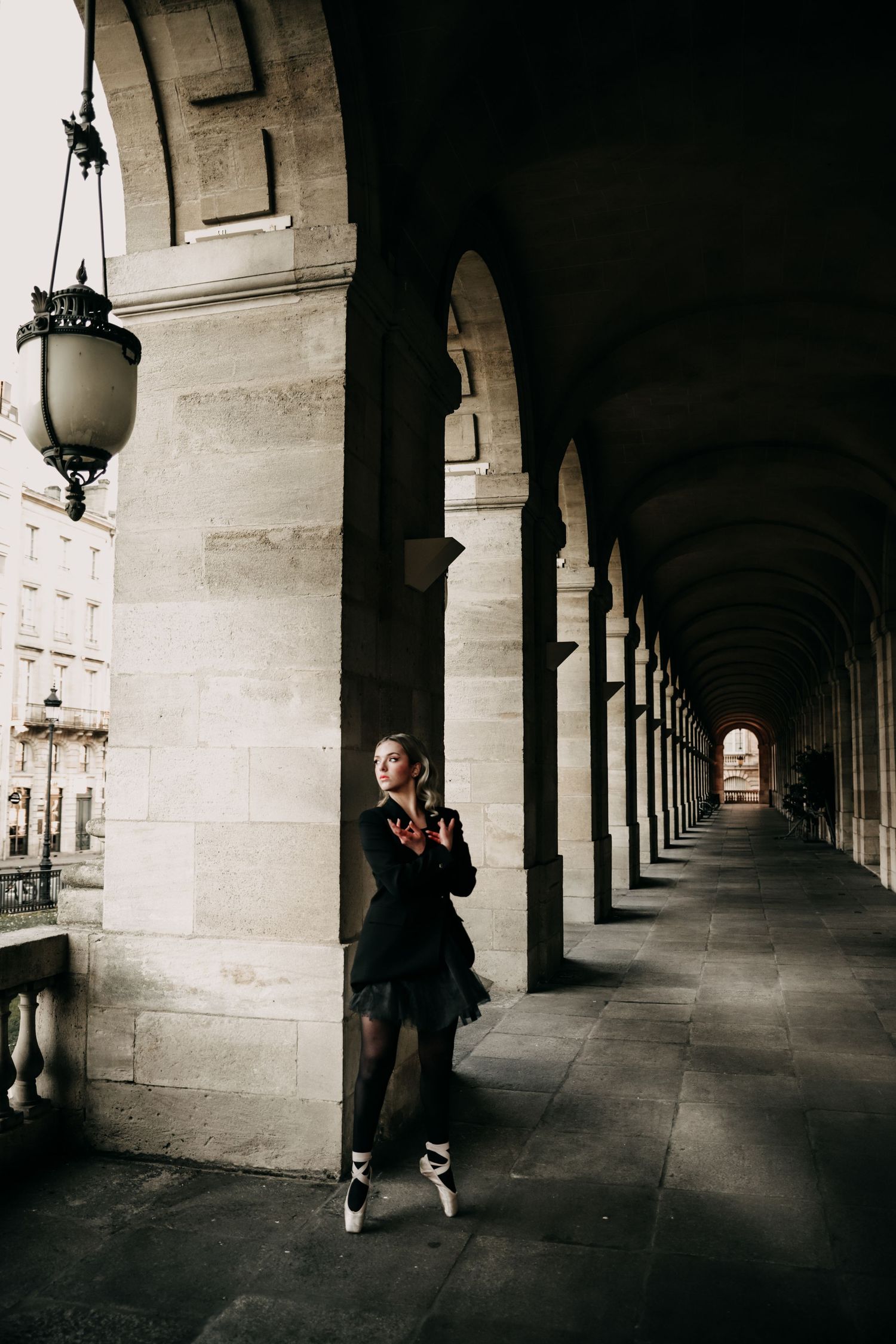 photographe Bassin Arcachon portrait bordeaux femme ballerine