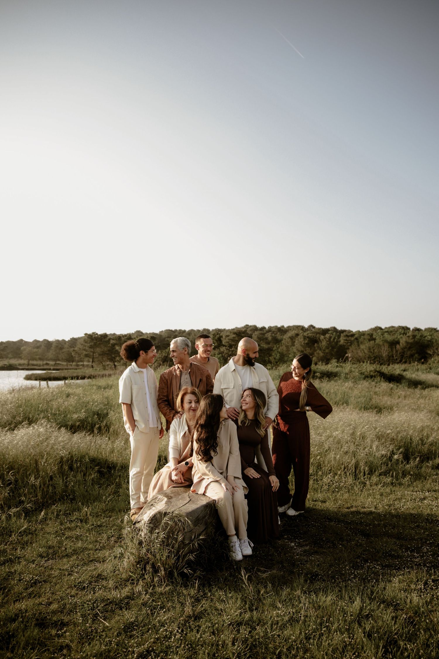 photographe Bassin Arcachon famille Andernos plage