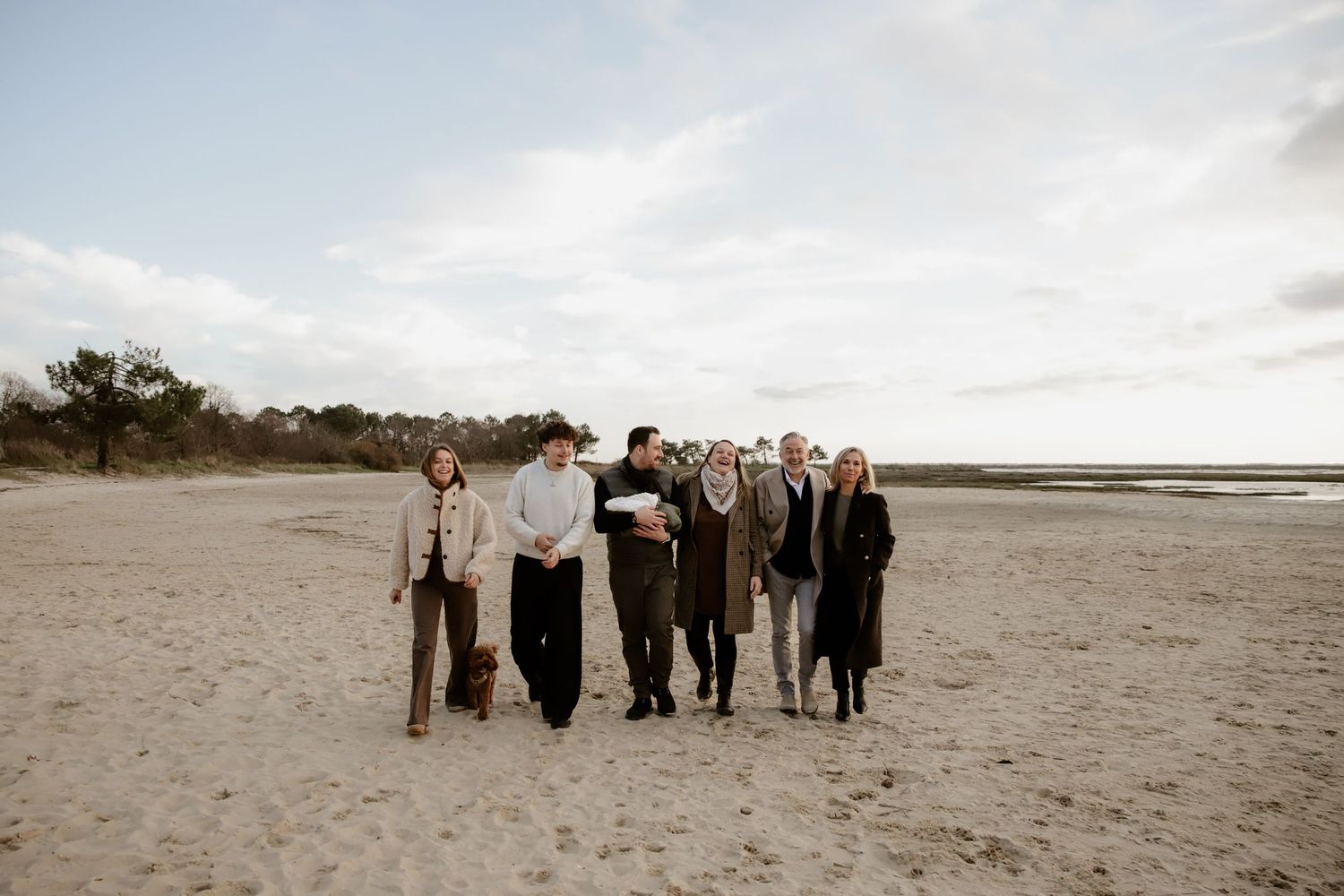 photographe Bassin Arcachon famille plage