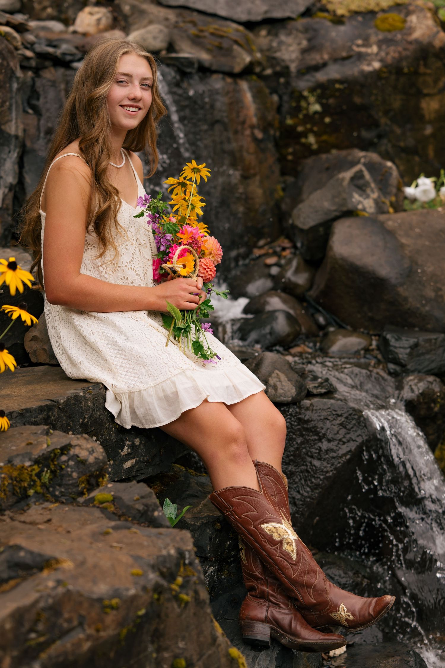 Senior Photo with Hannah