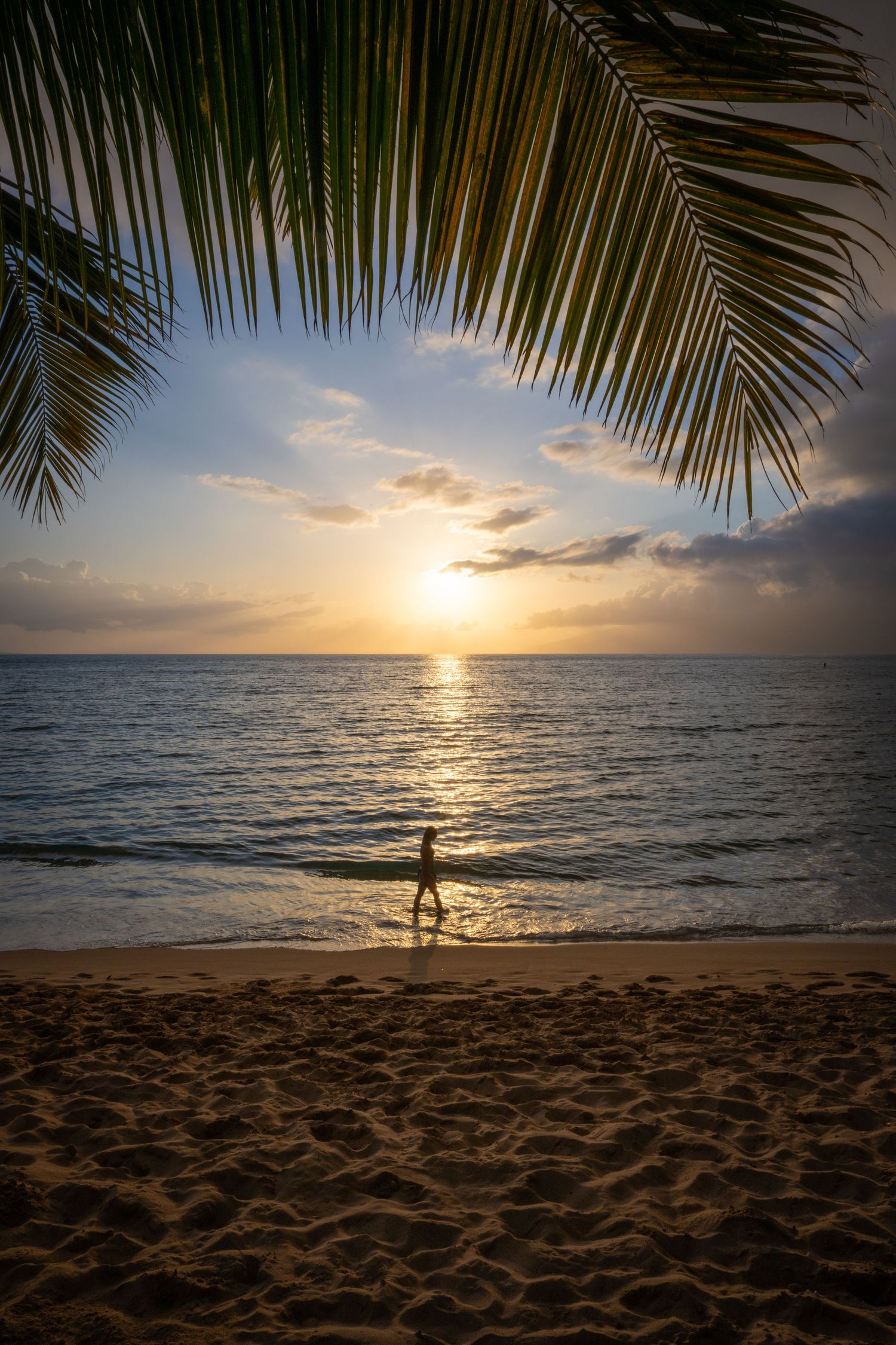 Sunset in Napili Bay, Maui