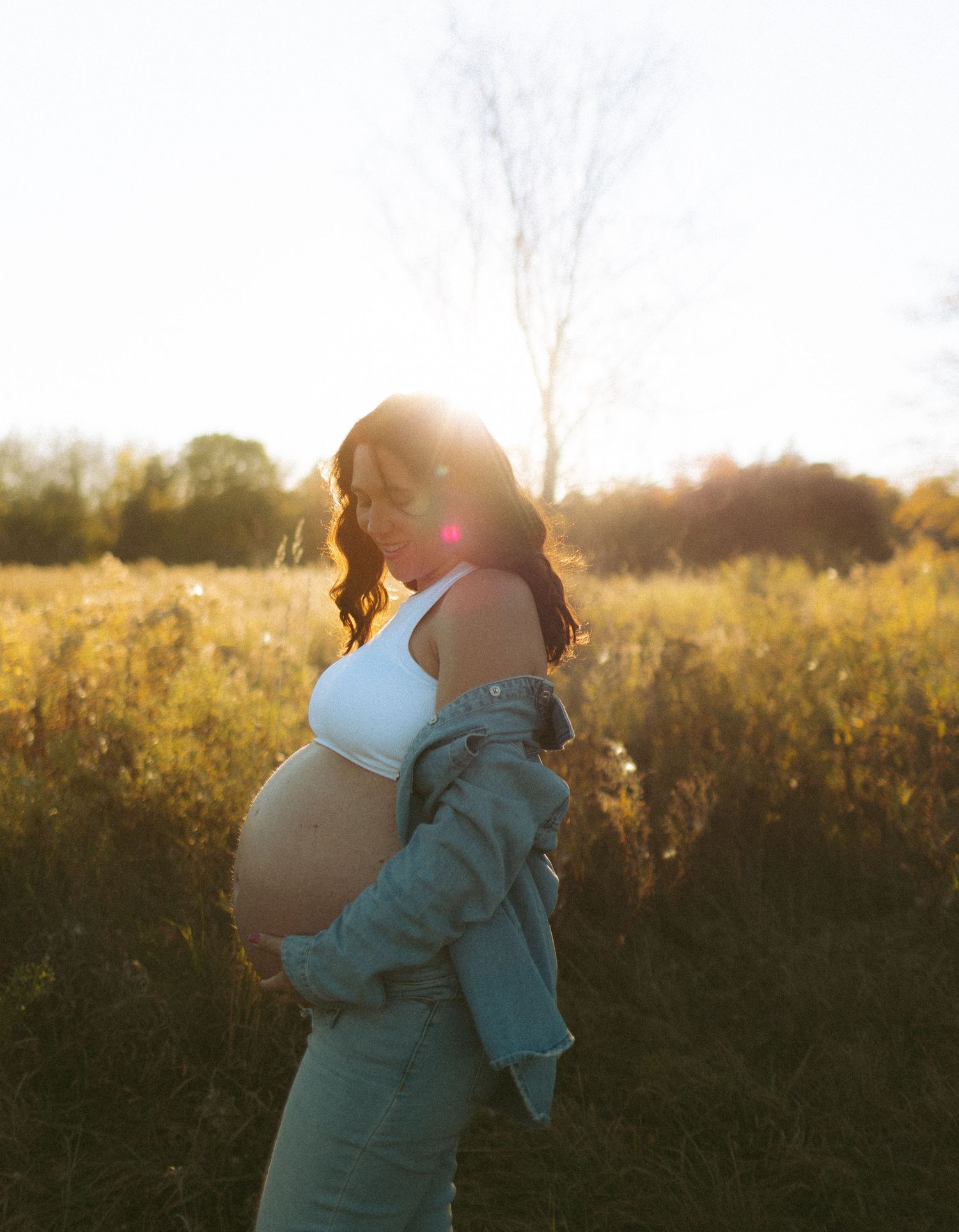 Woodstock Ontario maternity photographer | London ON maternity photos | Kitchener Waterloo maternity | cinematic maternity |maternity photos