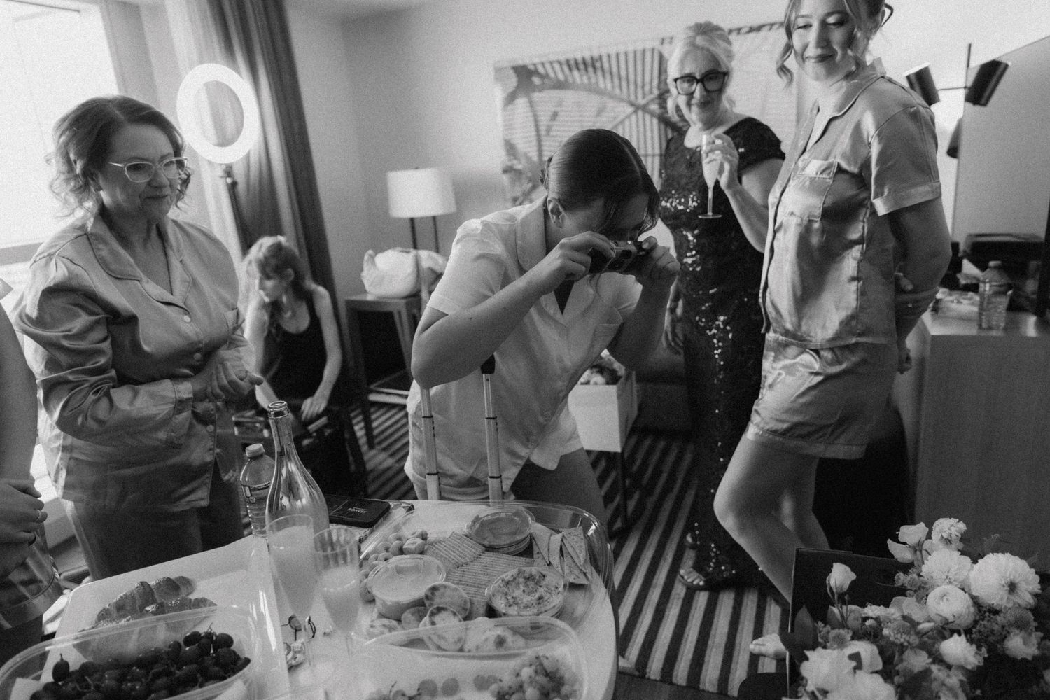 Documentary wedding photographer Ontario, Woodstock Ontario, cinematic storytelling, candid emotional moments