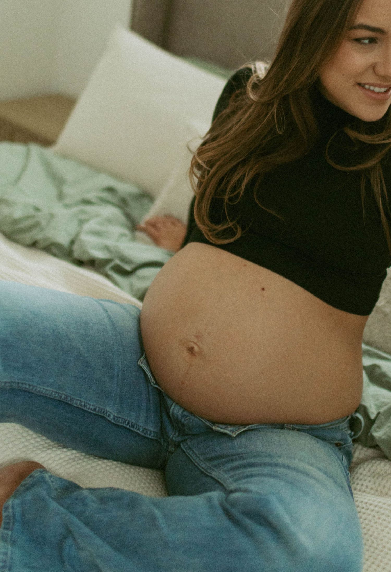 Stratford Ontario maternity photography for couples and families seeking cinematic imagery and authentic connection