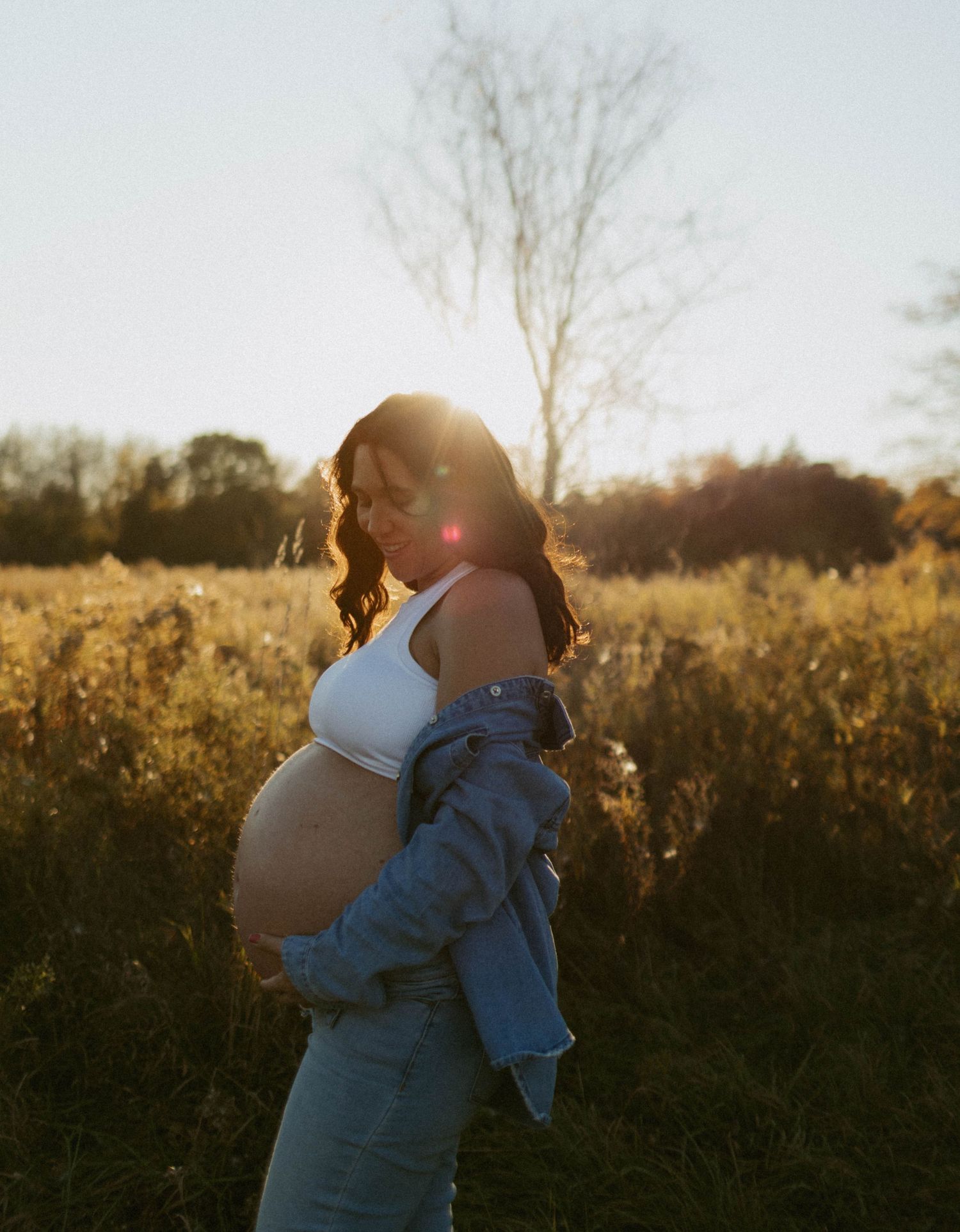 Woodstock Ontario maternity photographer | London ON maternity photos | Kitchener Waterloo maternity | cinematic maternity |maternity photos