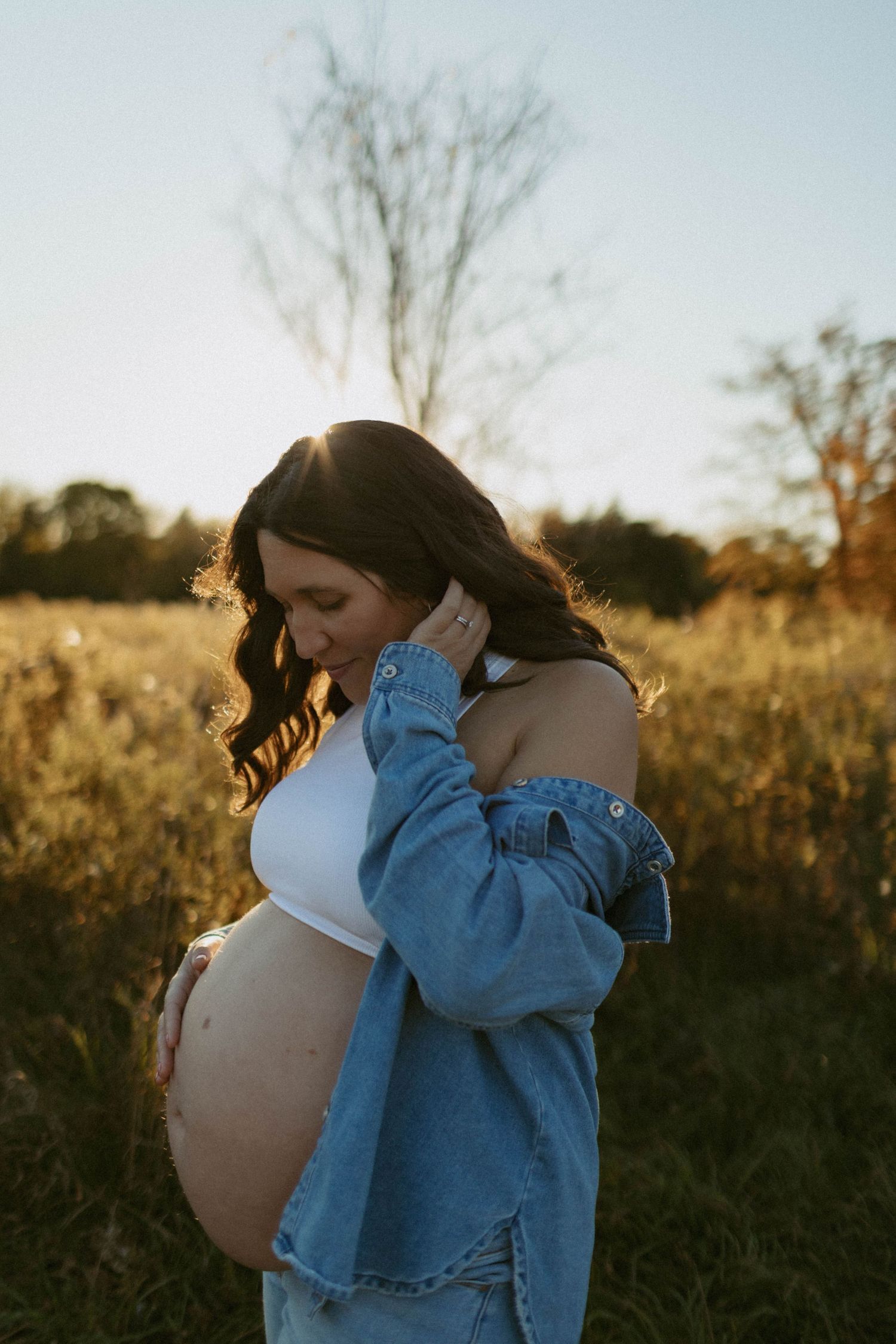 Woodstock Ontario maternity photographer | London ON maternity photos | Kitchener Waterloo maternity | cinematic maternity |maternity photos
