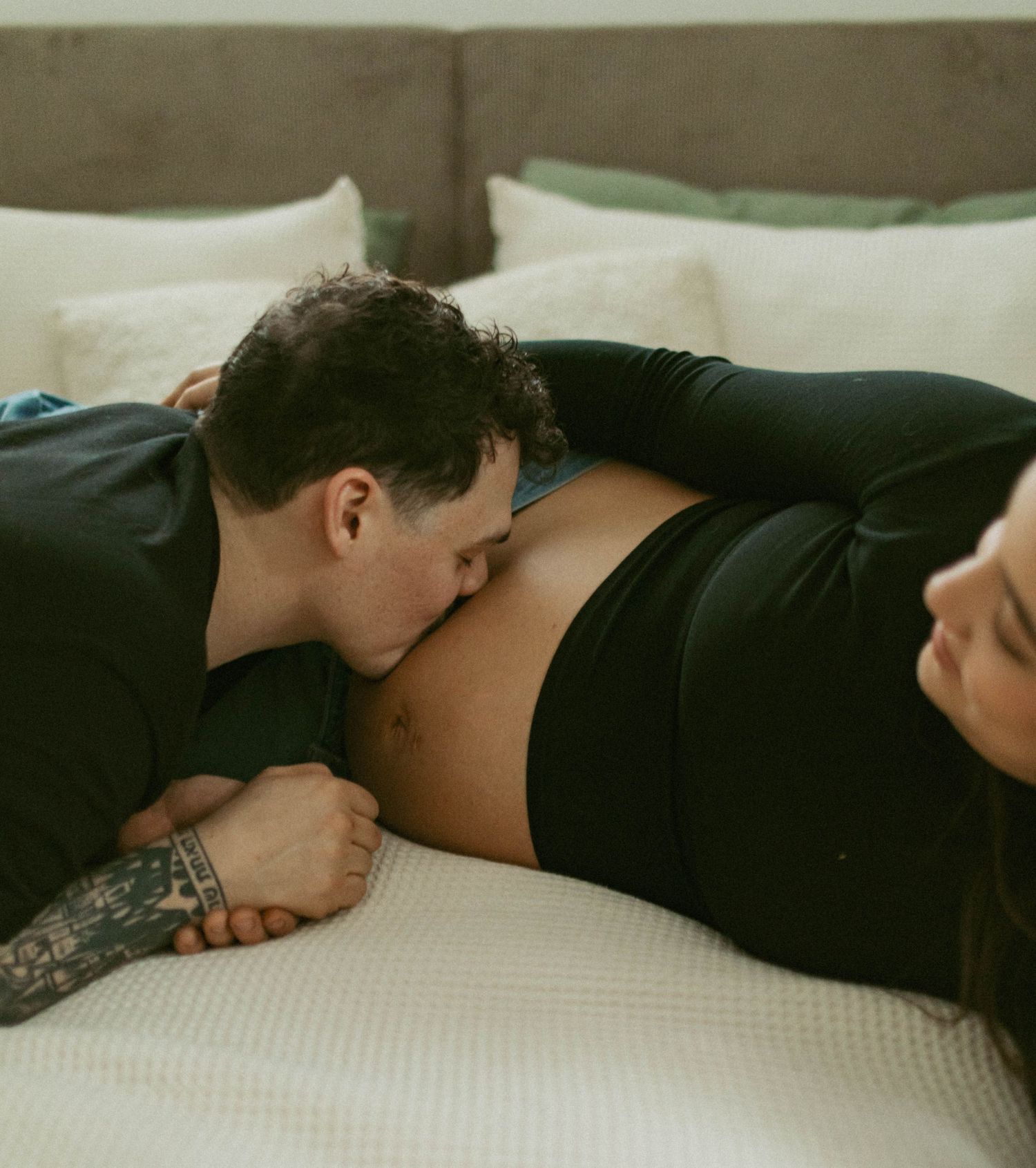Stratford Ontario maternity photography for couples and families seeking cinematic imagery and authentic connection