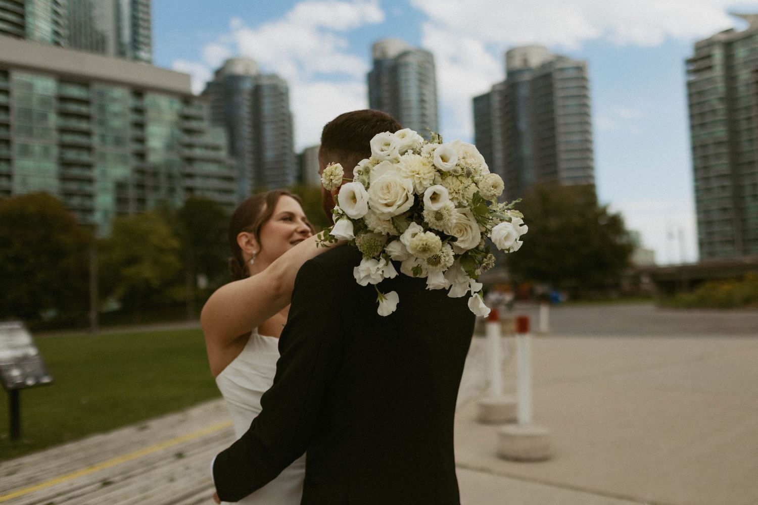 Wedding photographer Stratford Ontario, cinematic documentary style, natural wedding moments, storytelling imagery