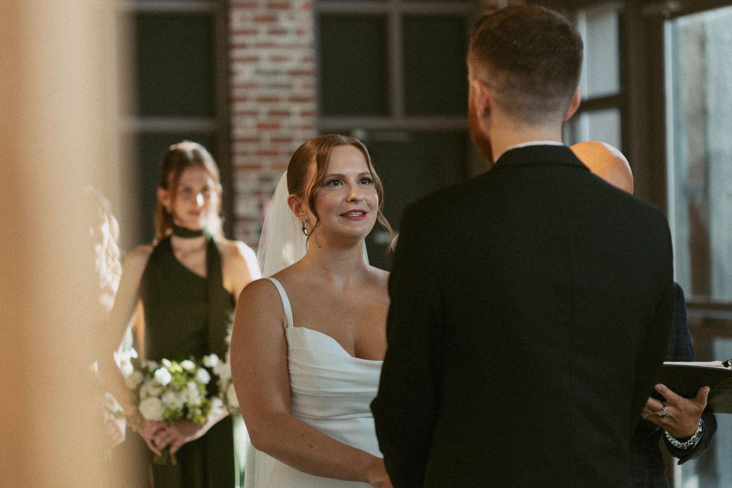 Documentary wedding photographer near Brantford Ontario, cinematic storytelling, relaxed candid wedding photos
