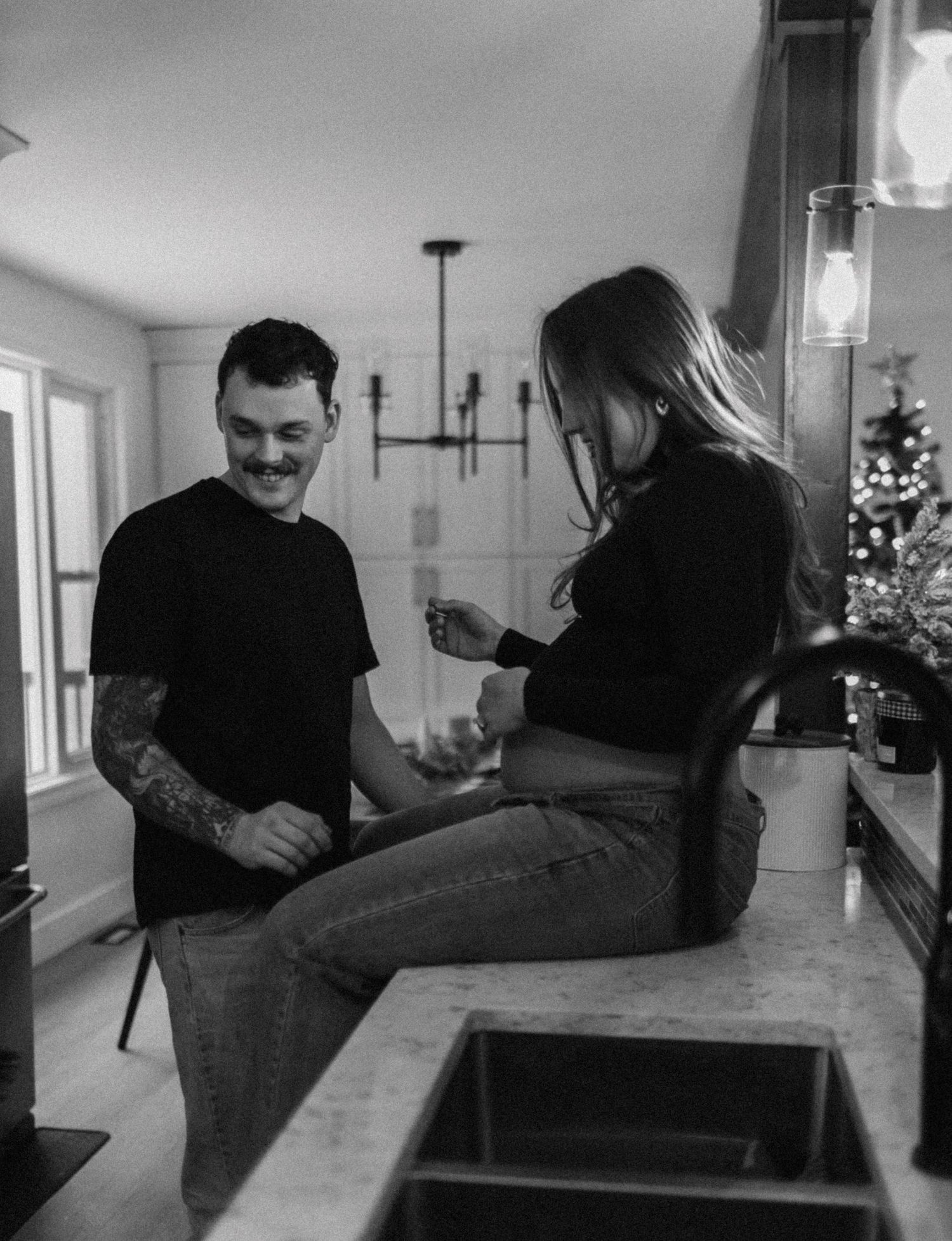 Stratford Ontario maternity photography for couples and families seeking cinematic imagery and authentic connection