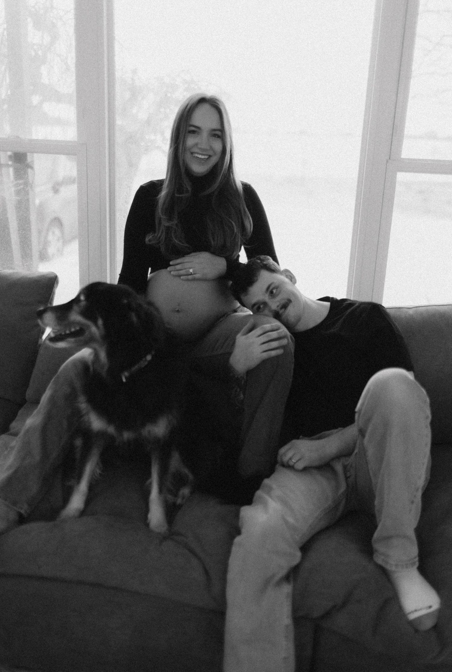 Maternity photographer serving London Ontario and surrounding areas, focused on emotive, connection driven imagery and real moments