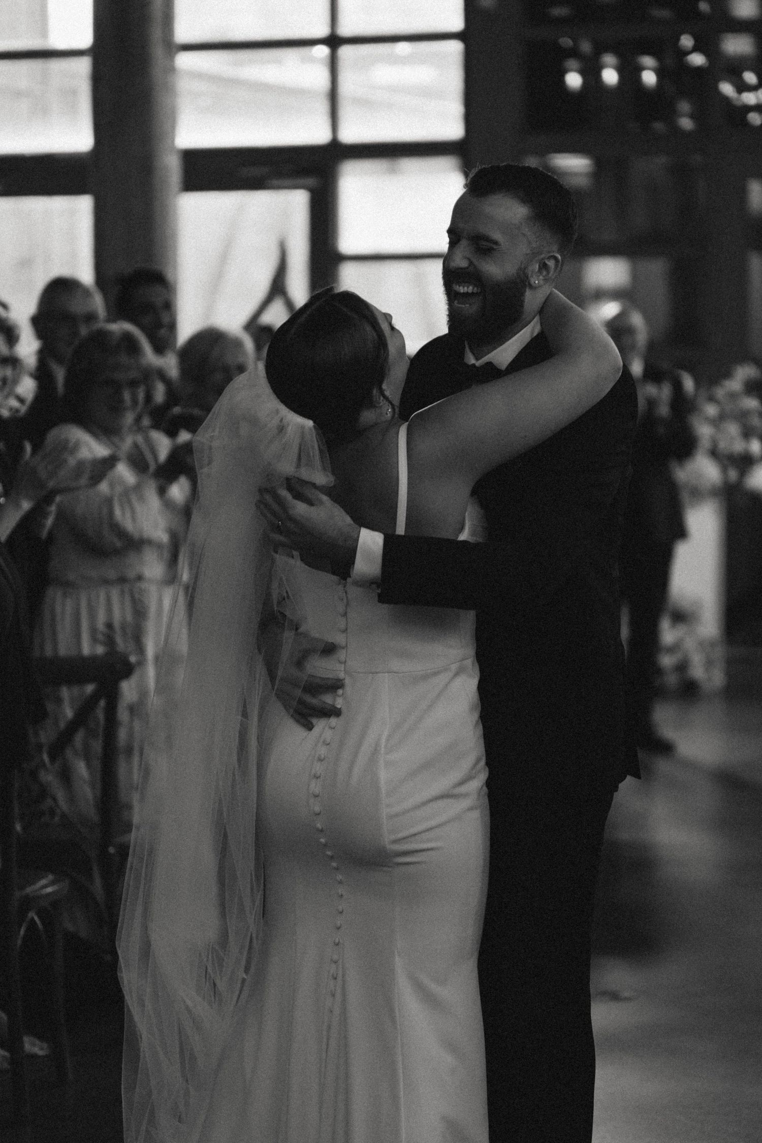 Documentary wedding photographer near London Ontario, cinematic style, real moments, relaxed wedding photos