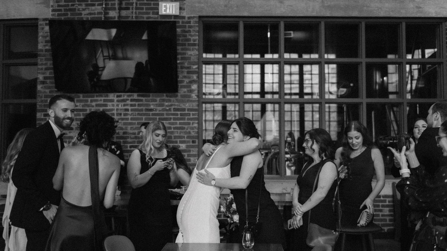Cinematic wedding photographer Ontario, documentary wedding photography, Woodstock Ontario, candid storytelling