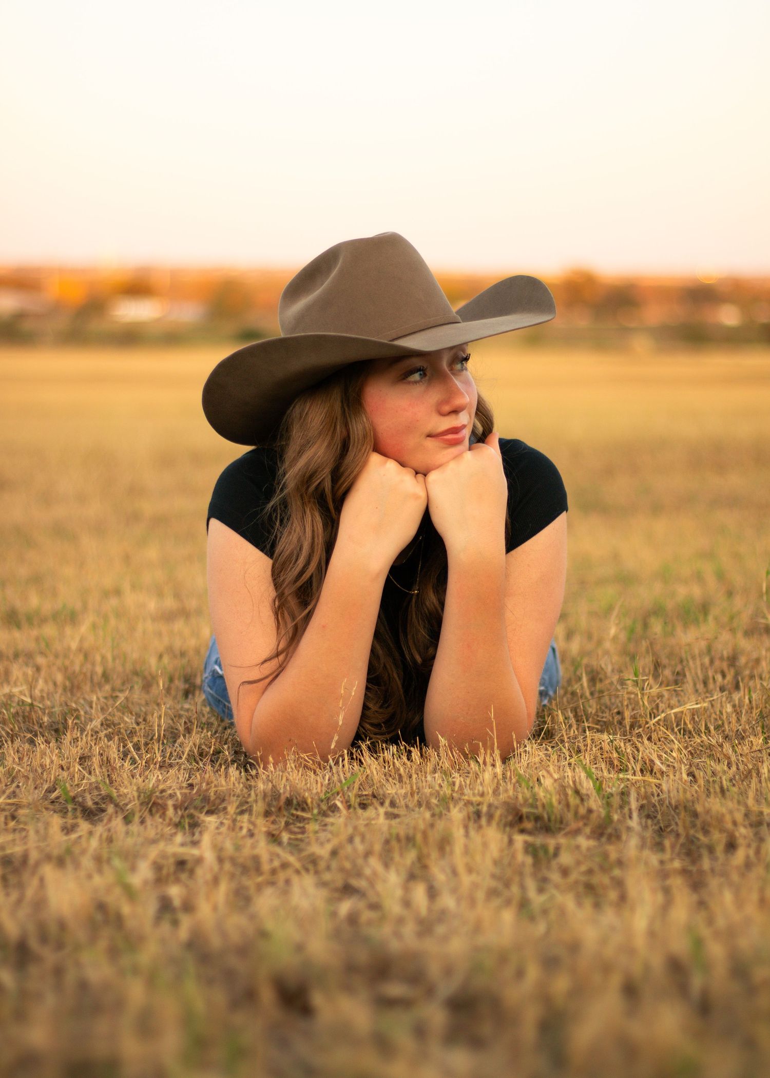 Just a senior wondering if she can wear her cowgirl hat to college in the Fall...