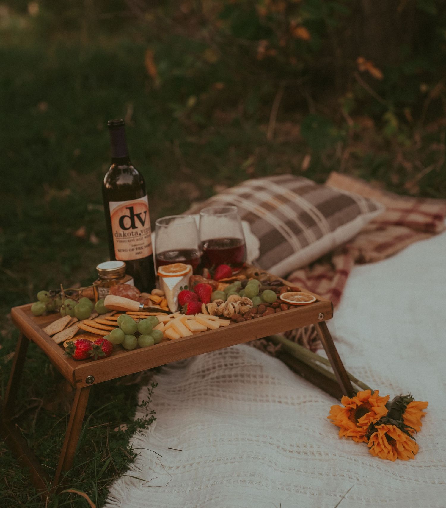 romantic setup