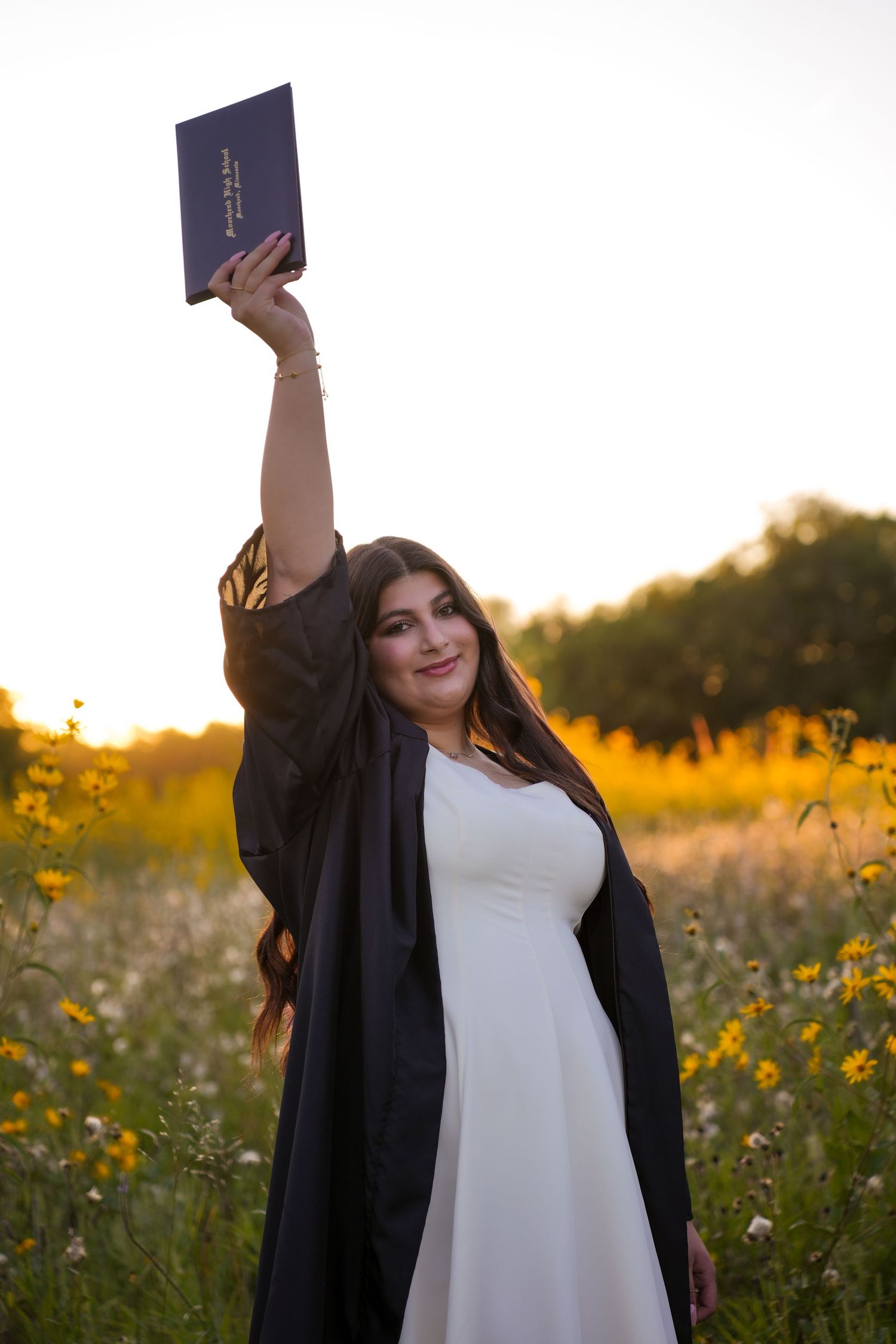 Graduation photo