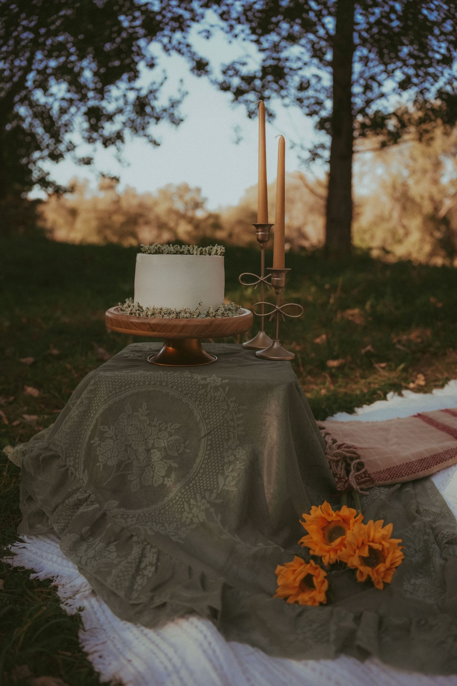 romantic setup