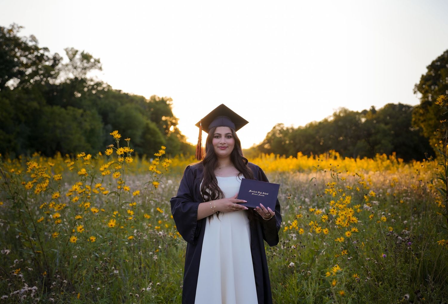 Graduation photo