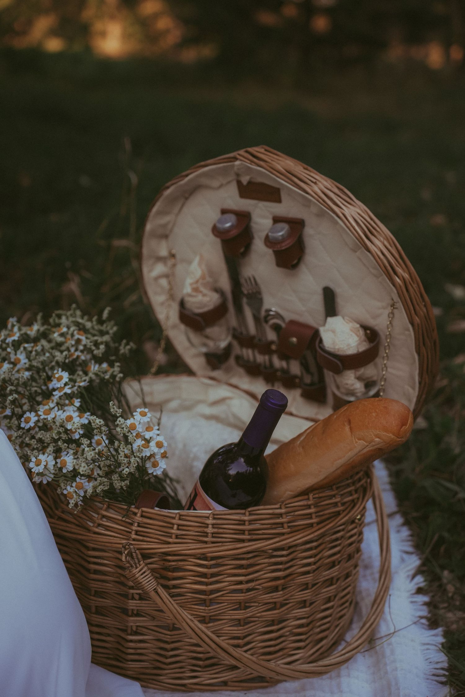 romantic setup