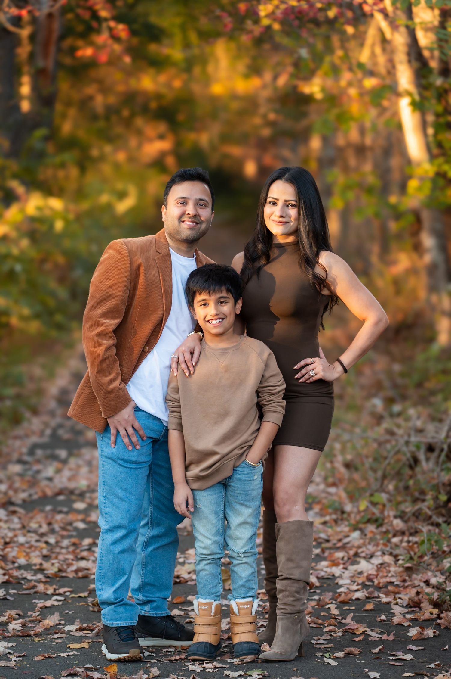 Fall mini session photography near Chantilly Virginia