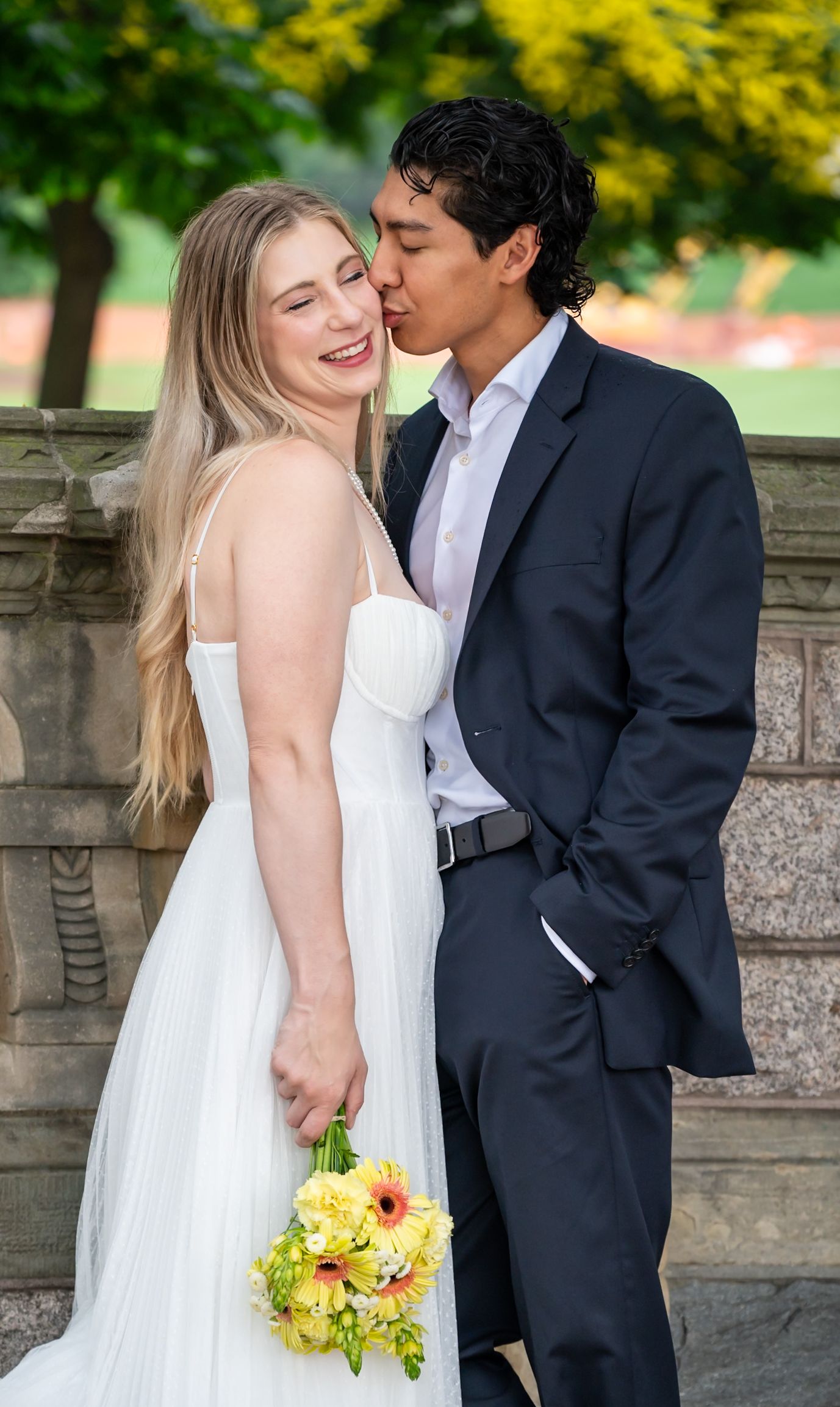 Styled couple portrait session in Washington DC photographed by ek-framedmemories