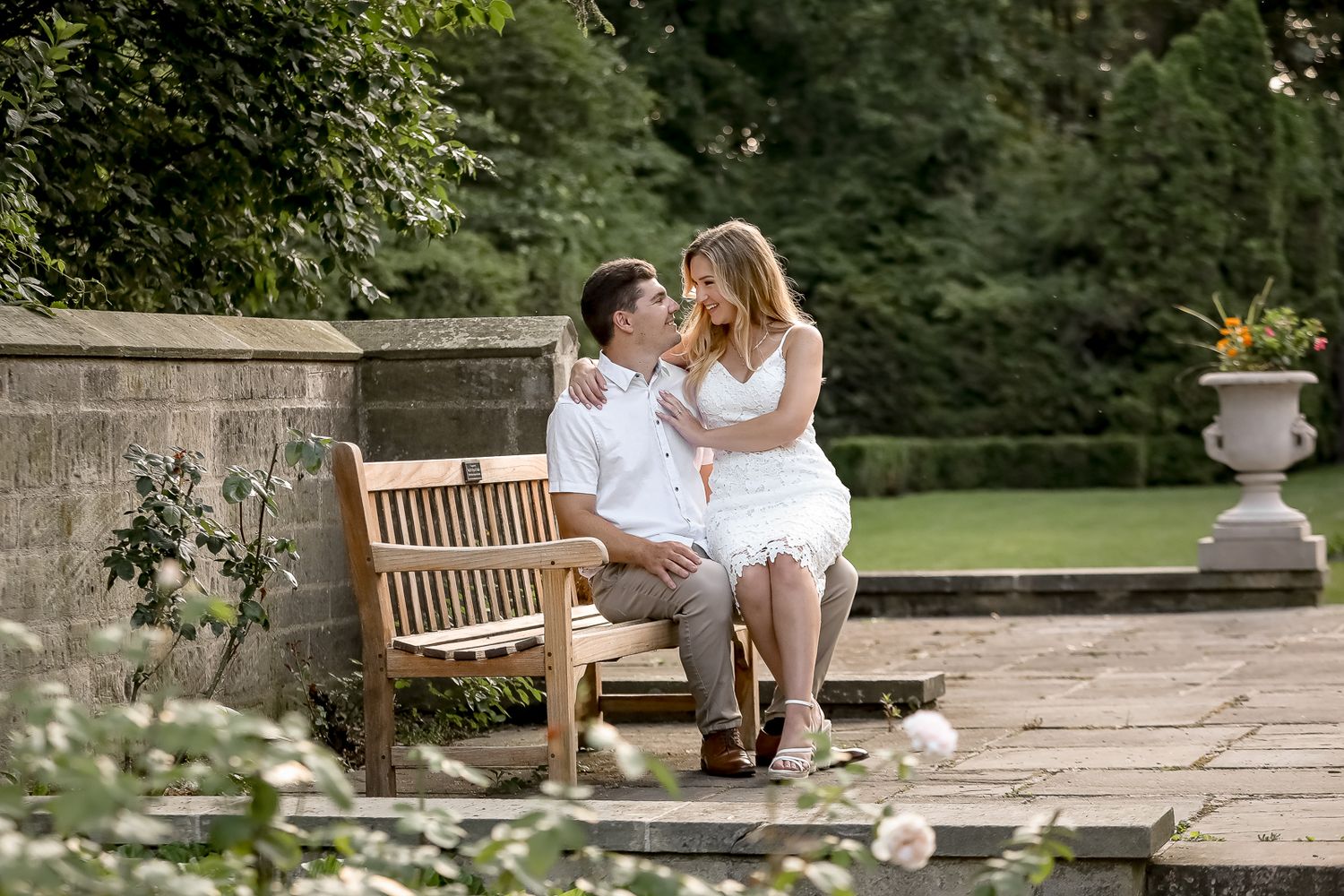 photographer: wedding photographer; Michigan photographer; engagement; graduation; senior photographer; Ford Mansion Engagement photos