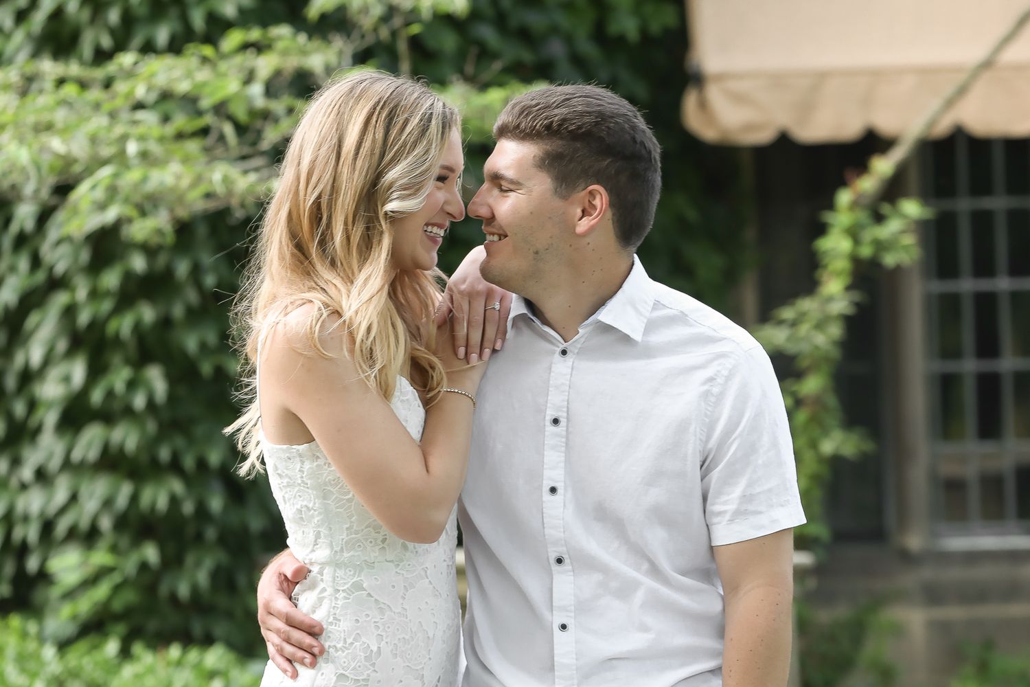 photographer: wedding photographer; Michigan photographer; engagement; graduation; senior photographer; Ford Mansion Engagement photos