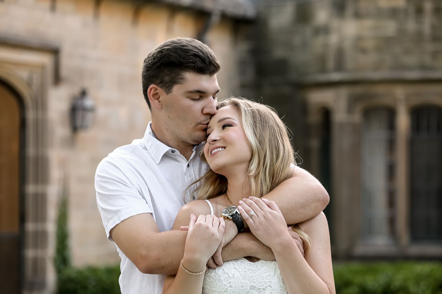 photographer: wedding photographer; Michigan photographer; engagement; graduation; senior photographer; Ford Mansion Engagement photos