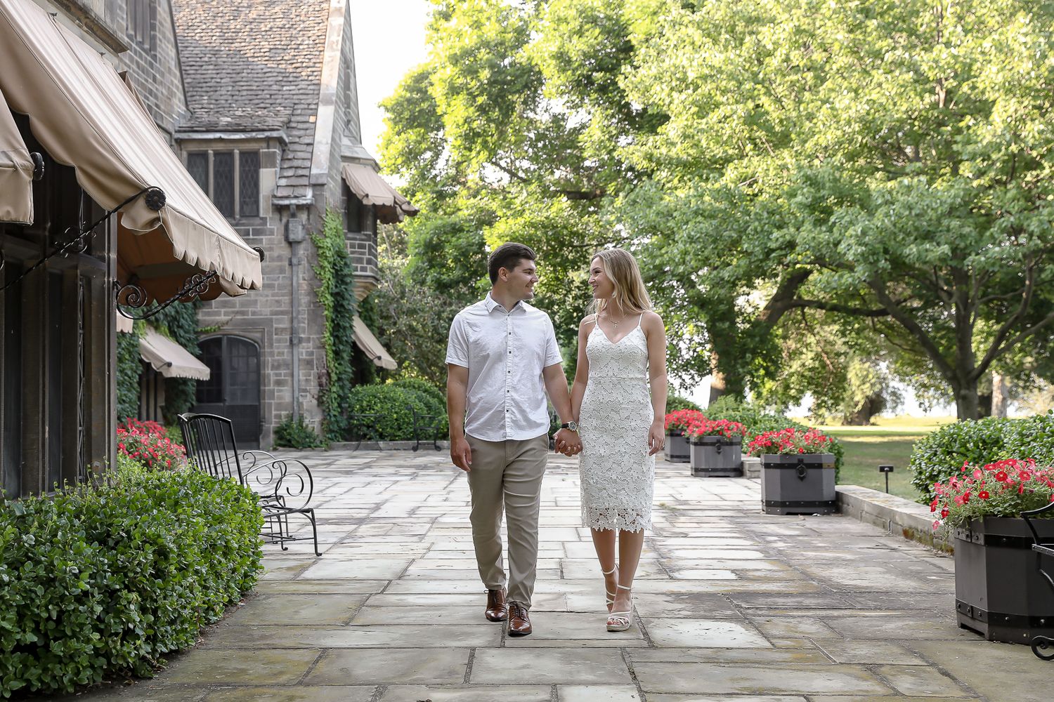photographer: wedding photographer; Michigan photographer; engagement; graduation; senior photographer; Ford Mansion Engagement photos