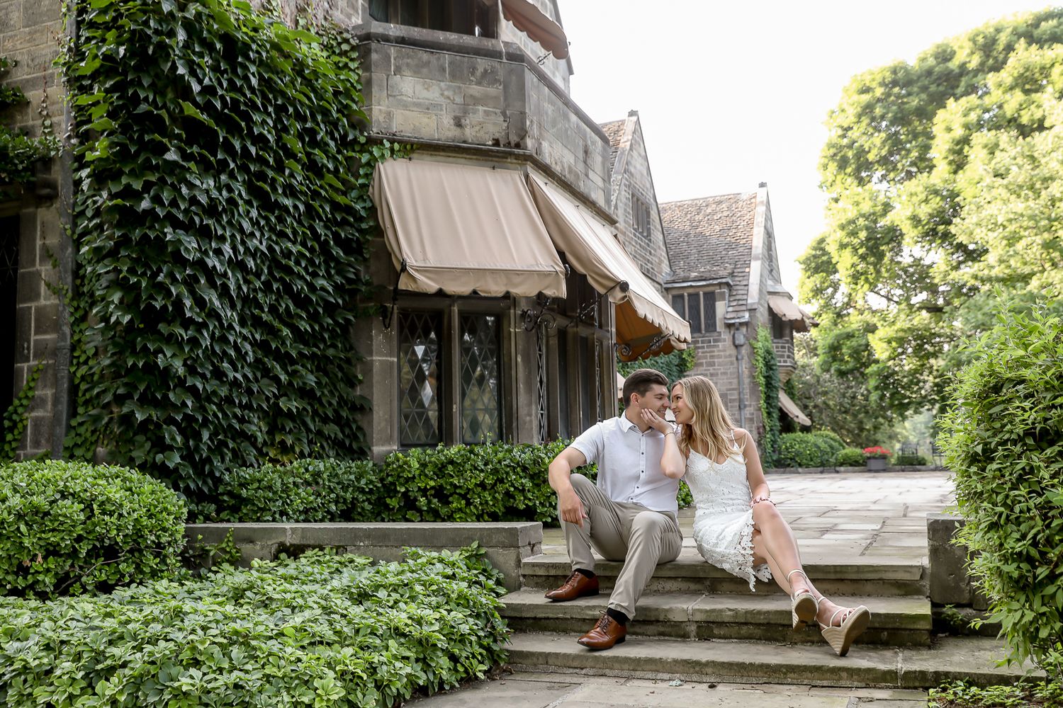 photographer: wedding photographer; Michigan photographer; engagement; graduation; senior photographer; Ford Mansion Engagement photos