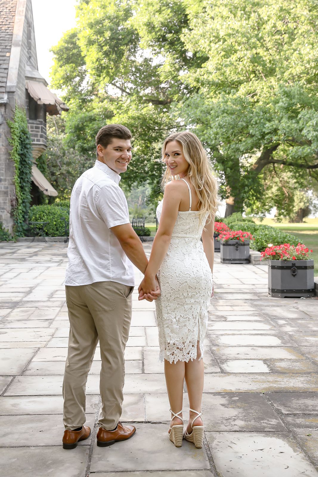 photographer: wedding photographer; Michigan photographer; engagement; graduation; senior photographer; Ford Mansion Engagement photos