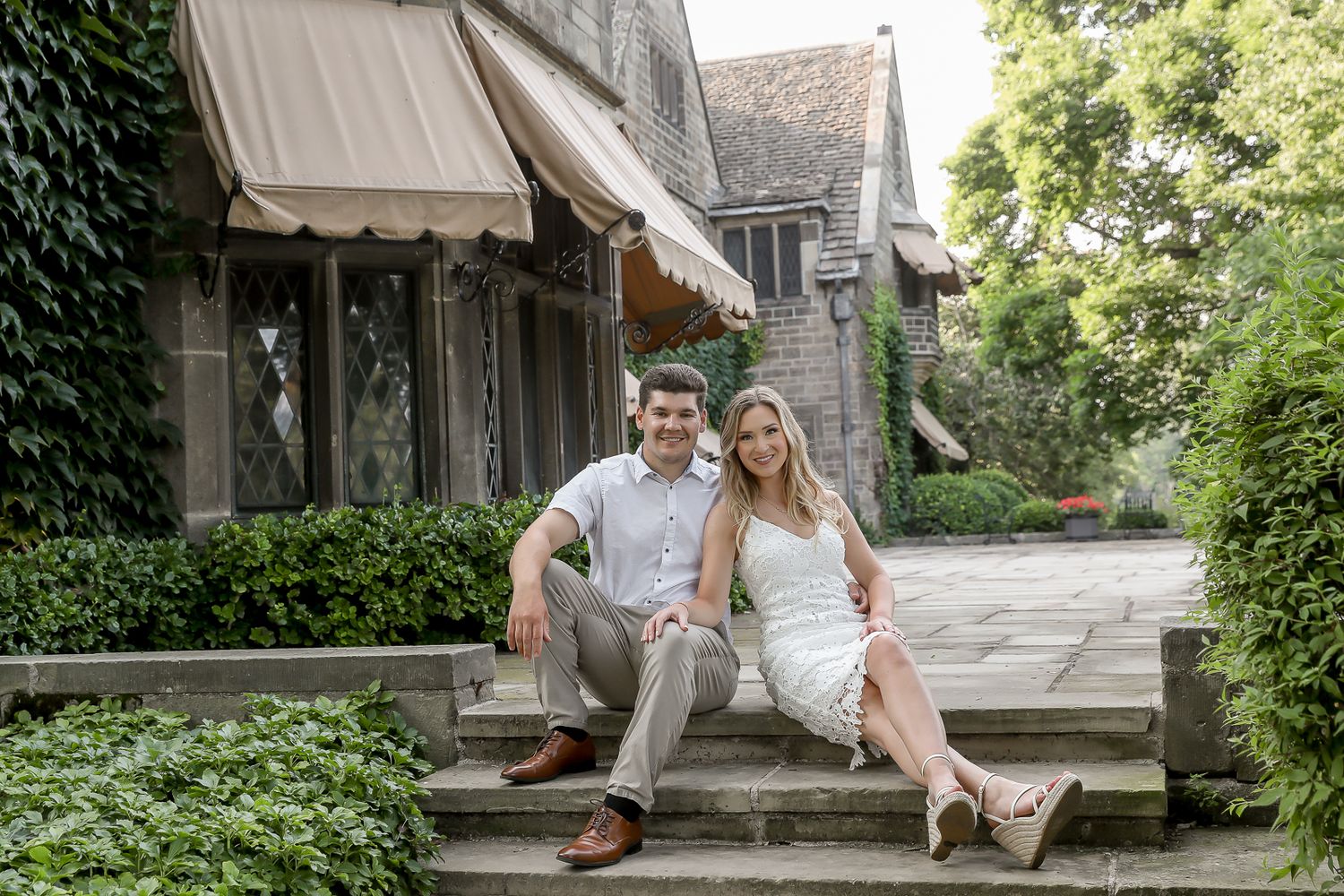 photographer: wedding photographer; Michigan photographer; engagement; graduation; senior photographer; Ford Mansion Engagement photos
