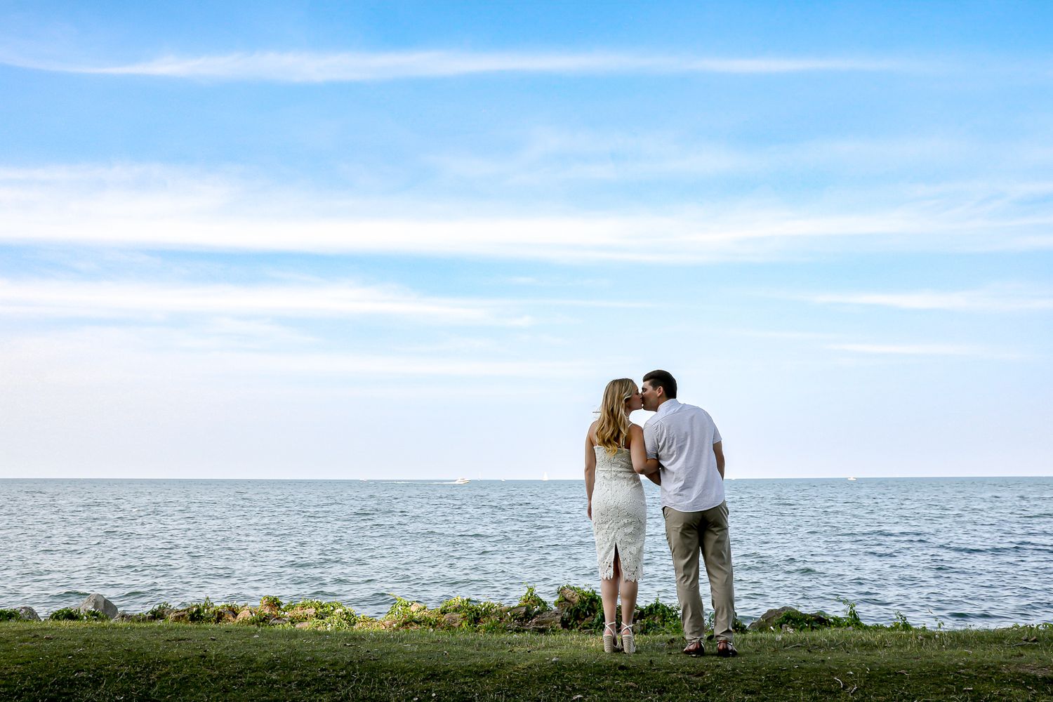 photographer: wedding photographer; Michigan photographer; engagement; graduation; senior photographer; Ford Mansion Engagement photos
