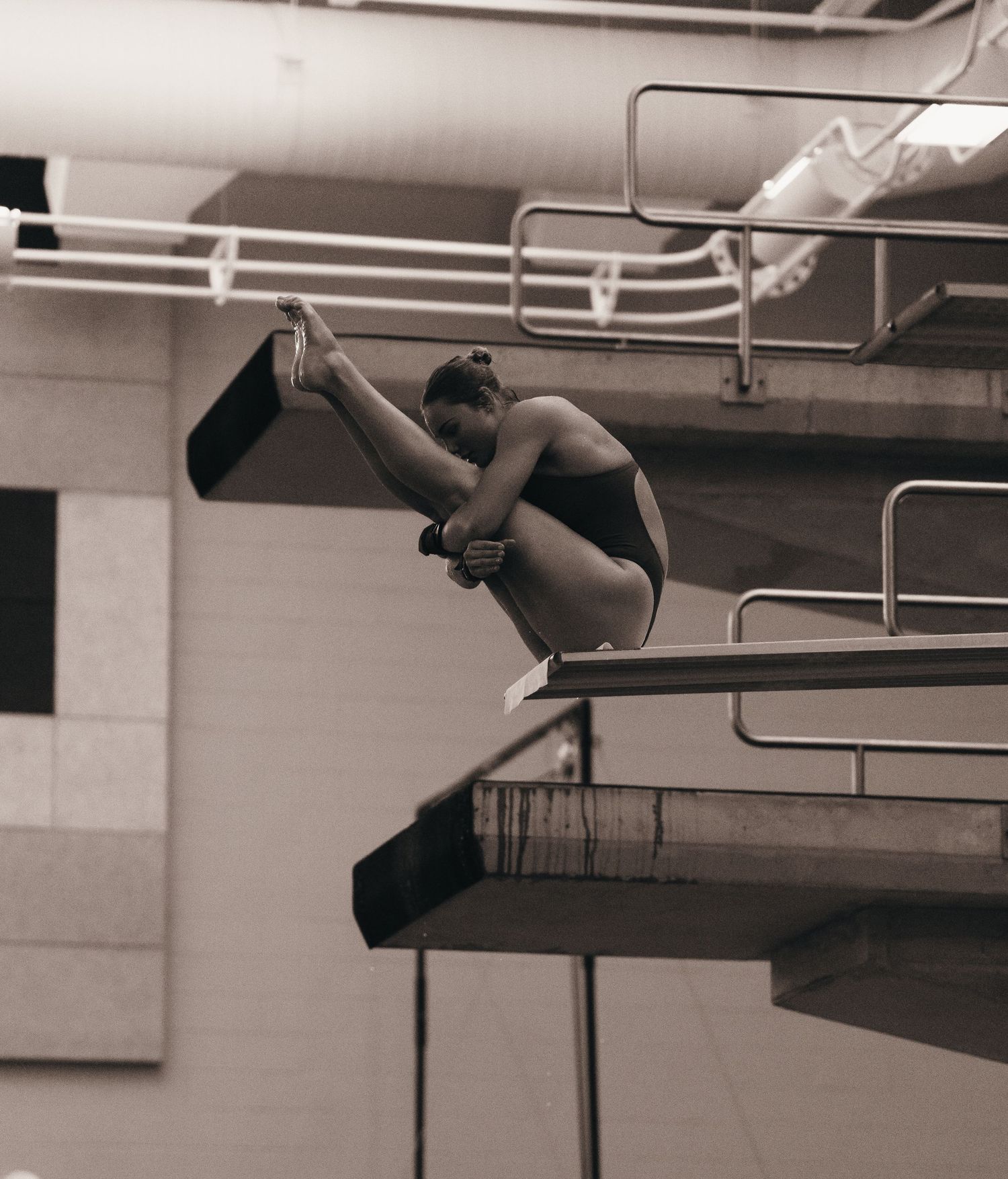 Maggie Turpan Diving