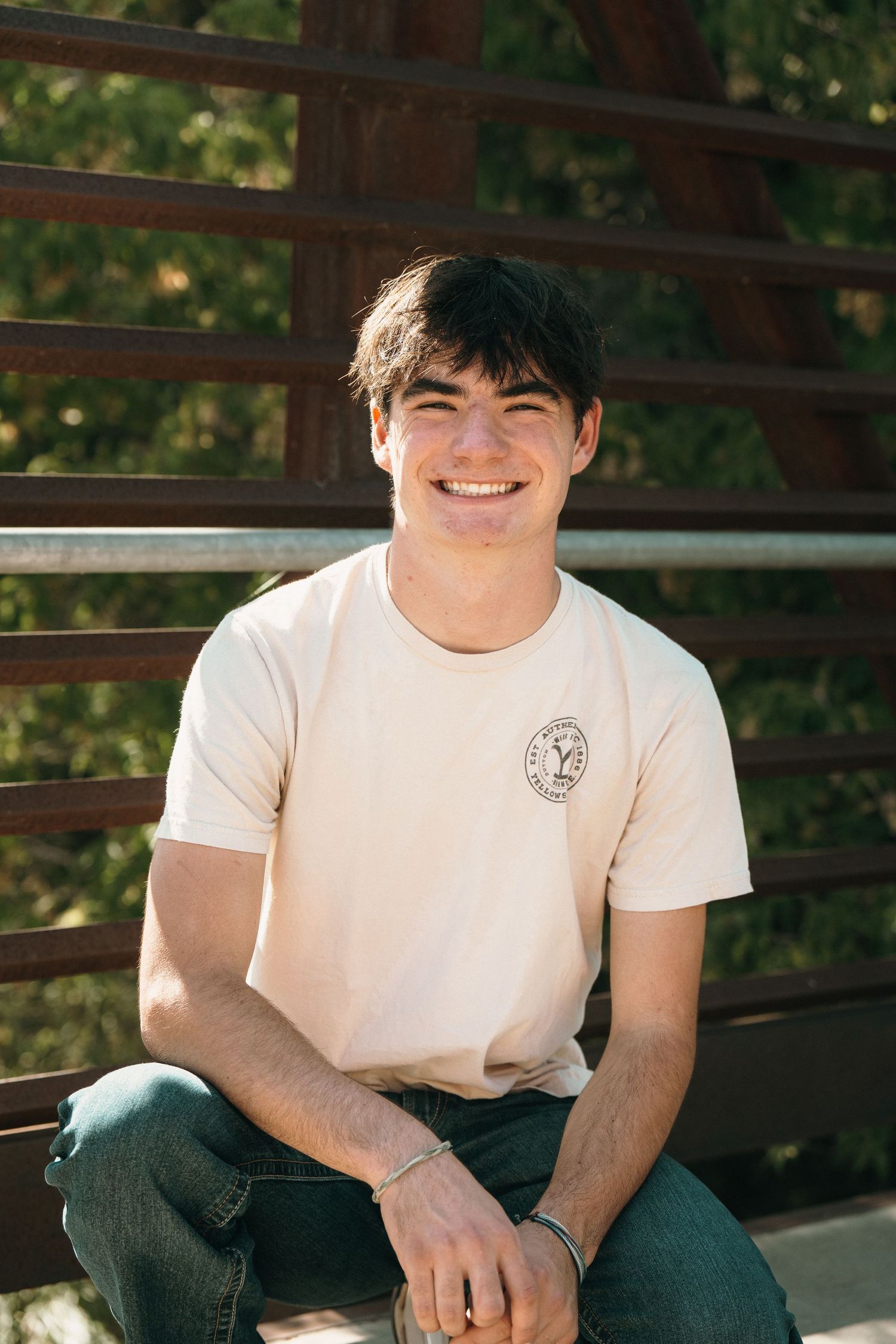 Mens senior session.