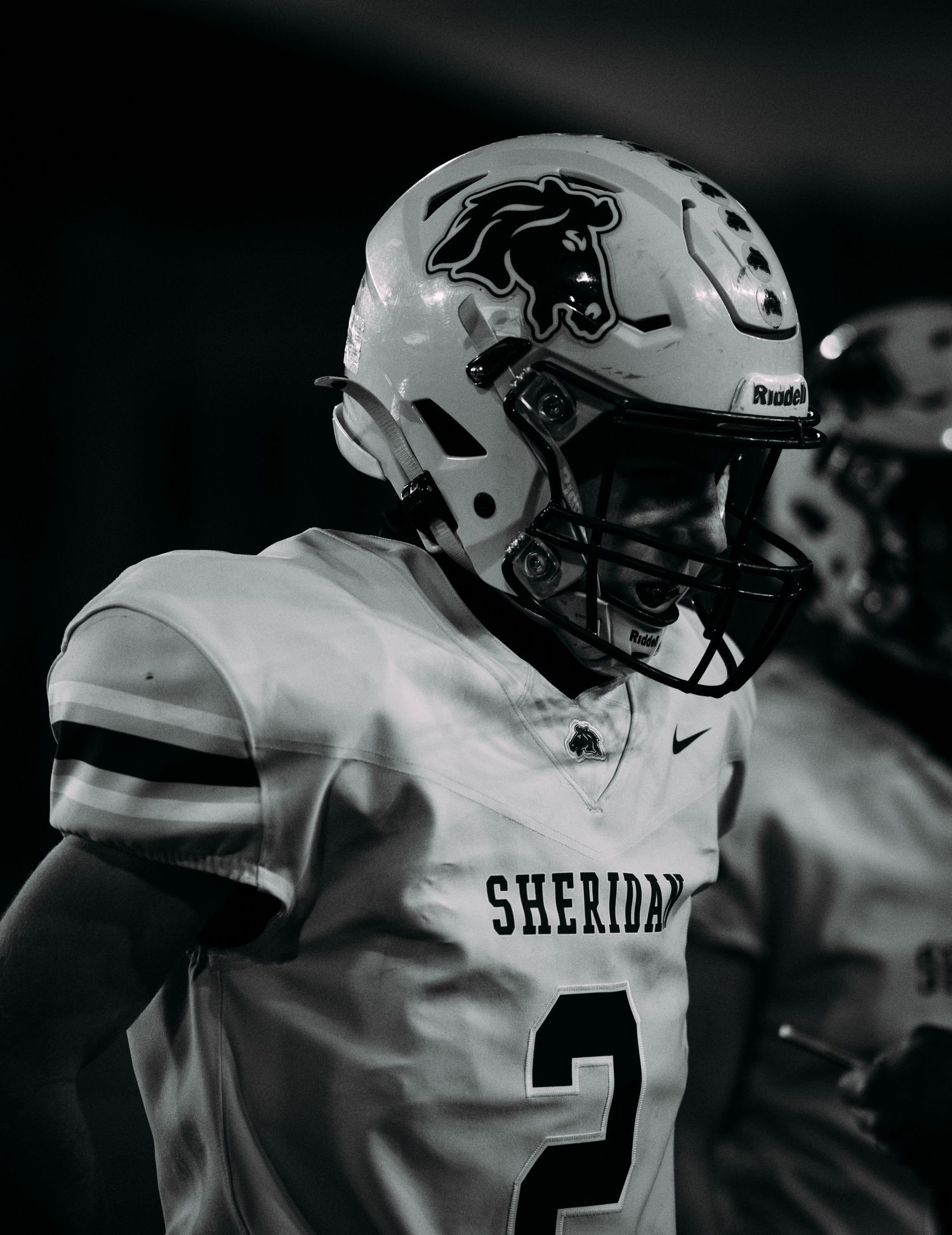 Football at the University of Wyoming, Sheridan High School Playing at State.