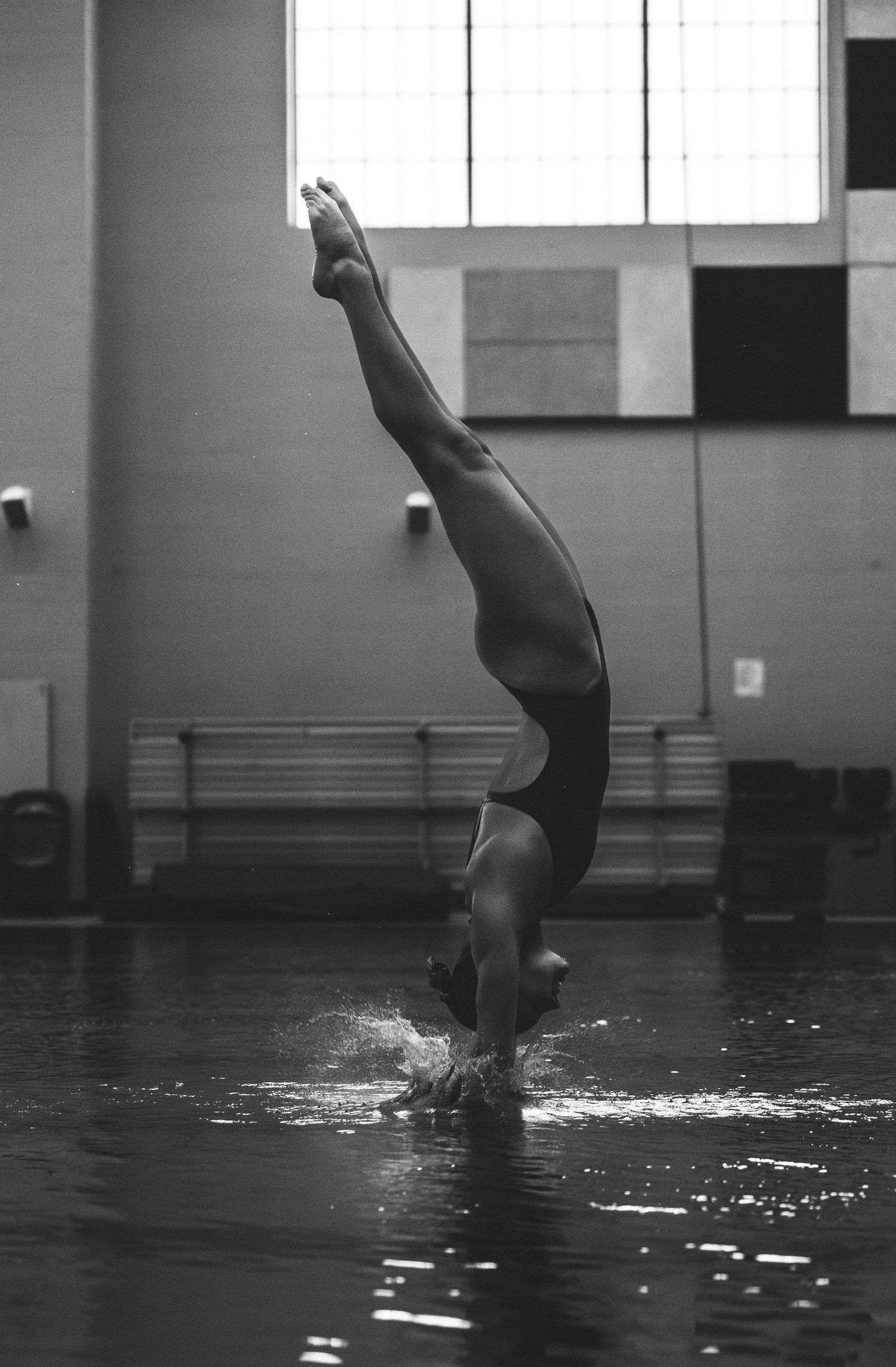 Maggie Turpan Diving