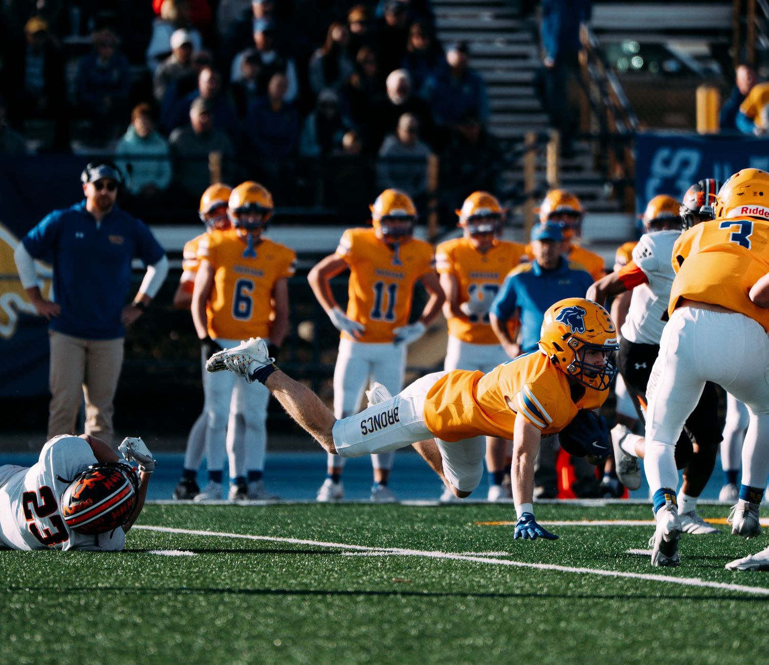 Football at sheridan high school