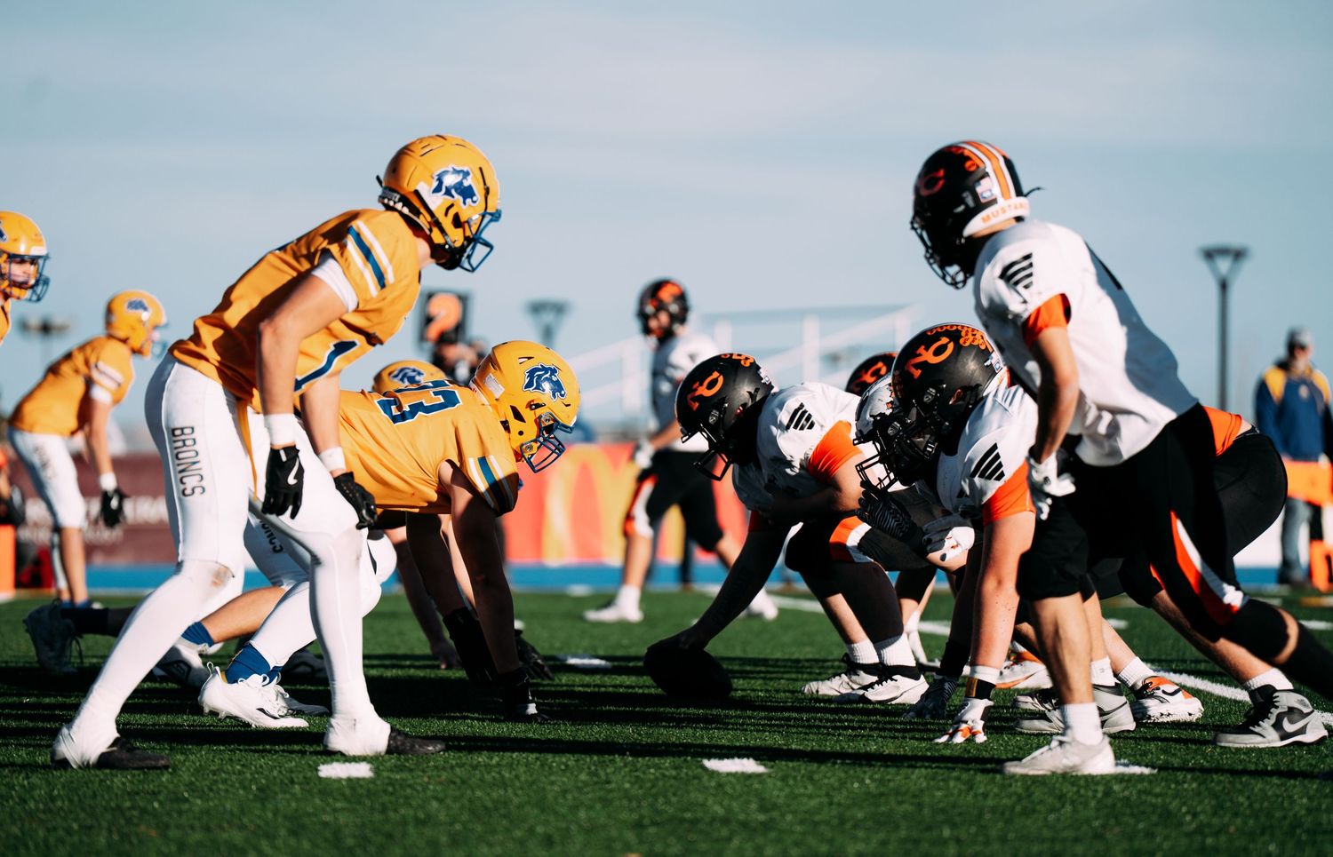 Football at sheridan high school
