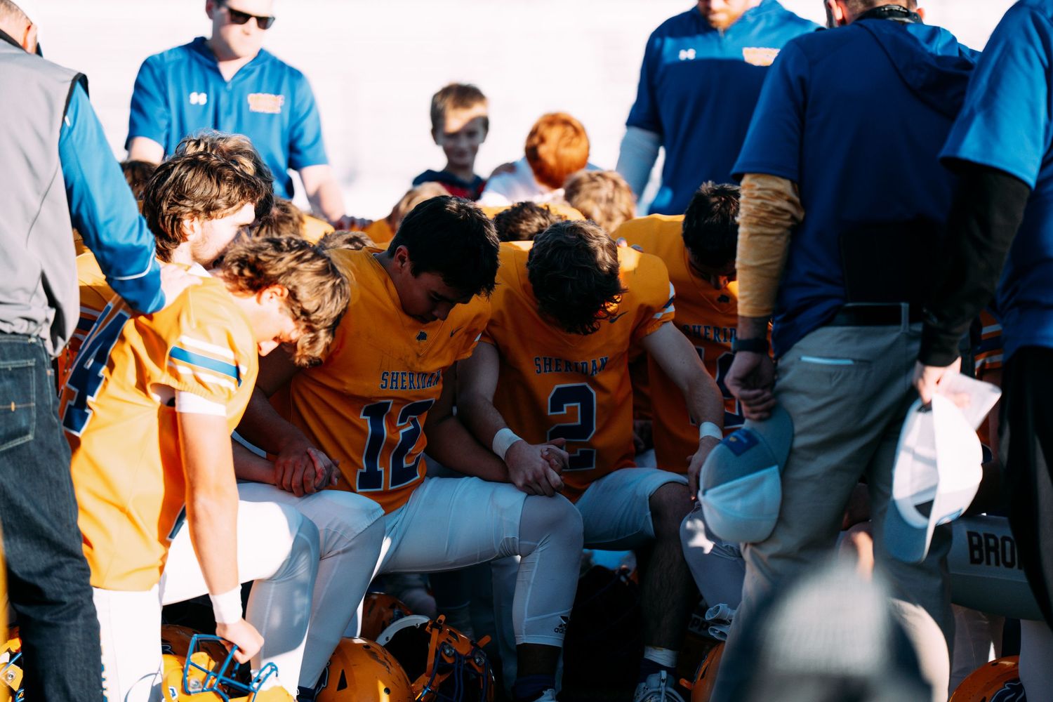 Football at sheridan high school