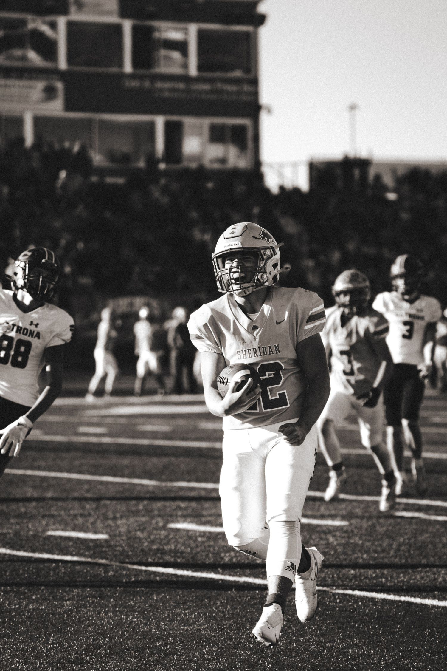 Football at sheridan high school