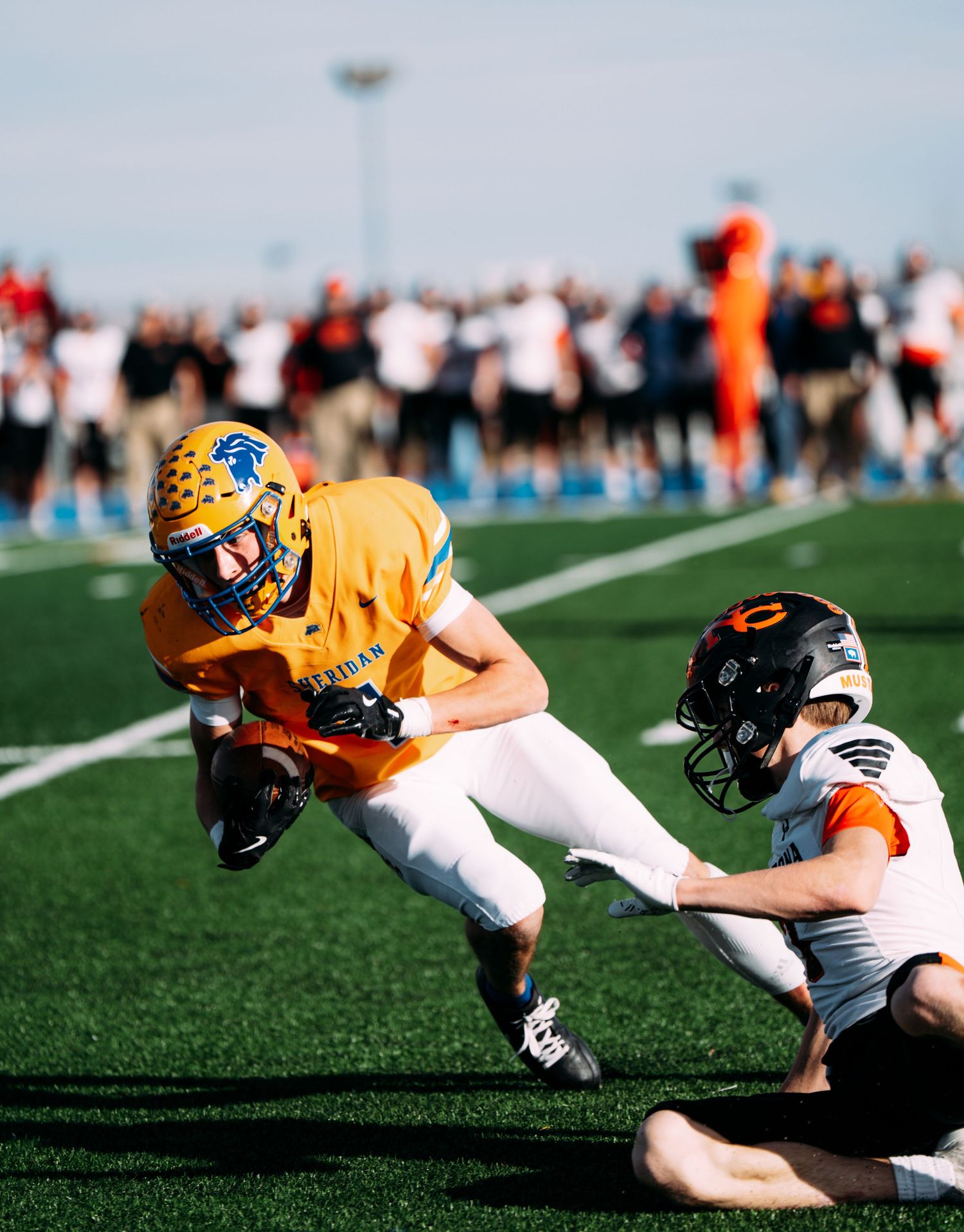 Football at sheridan high school