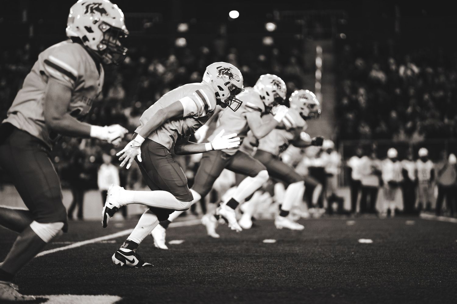 Football at the University of Wyoming, Sheridan High School Playing at State.