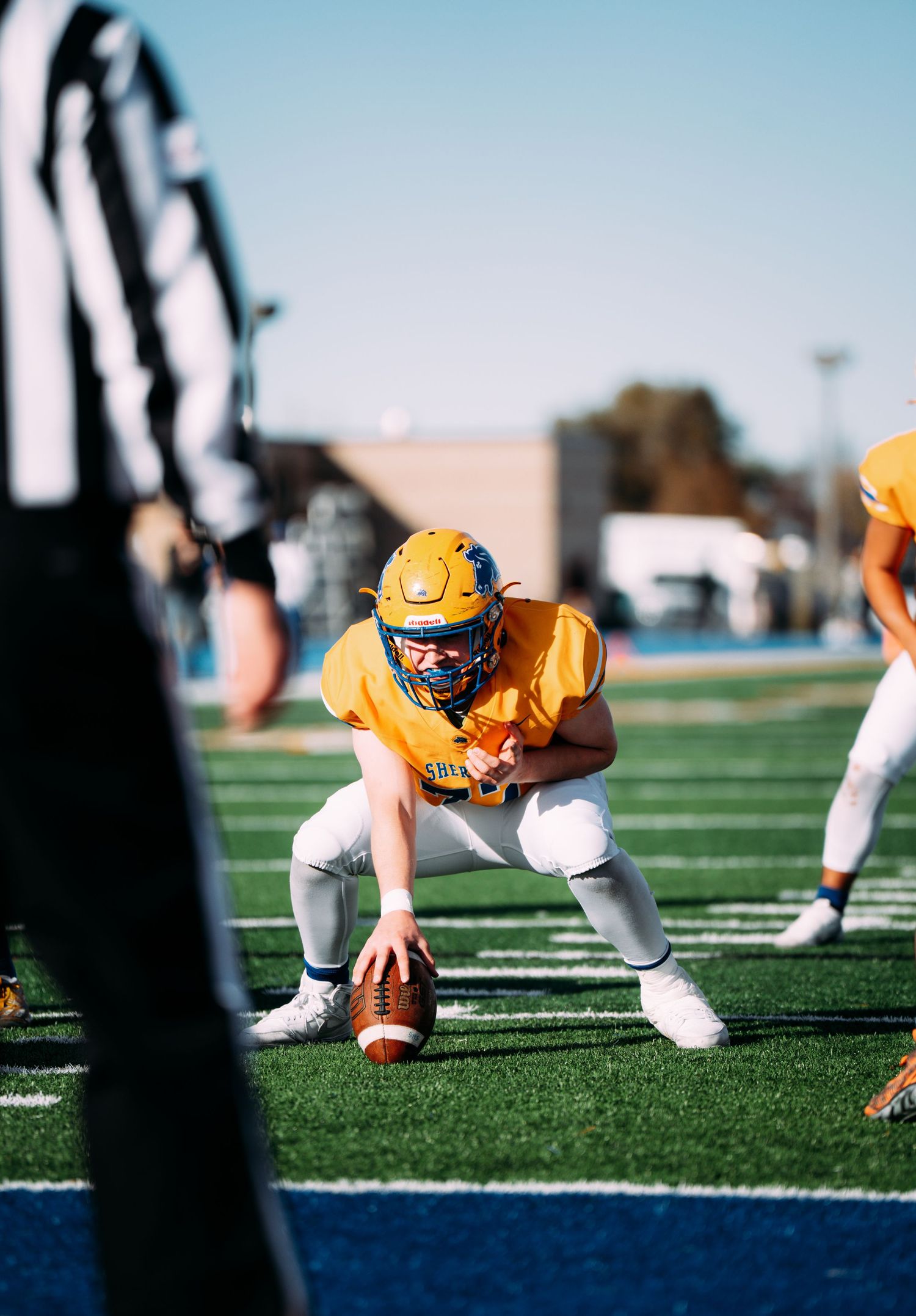 Football at sheridan high school