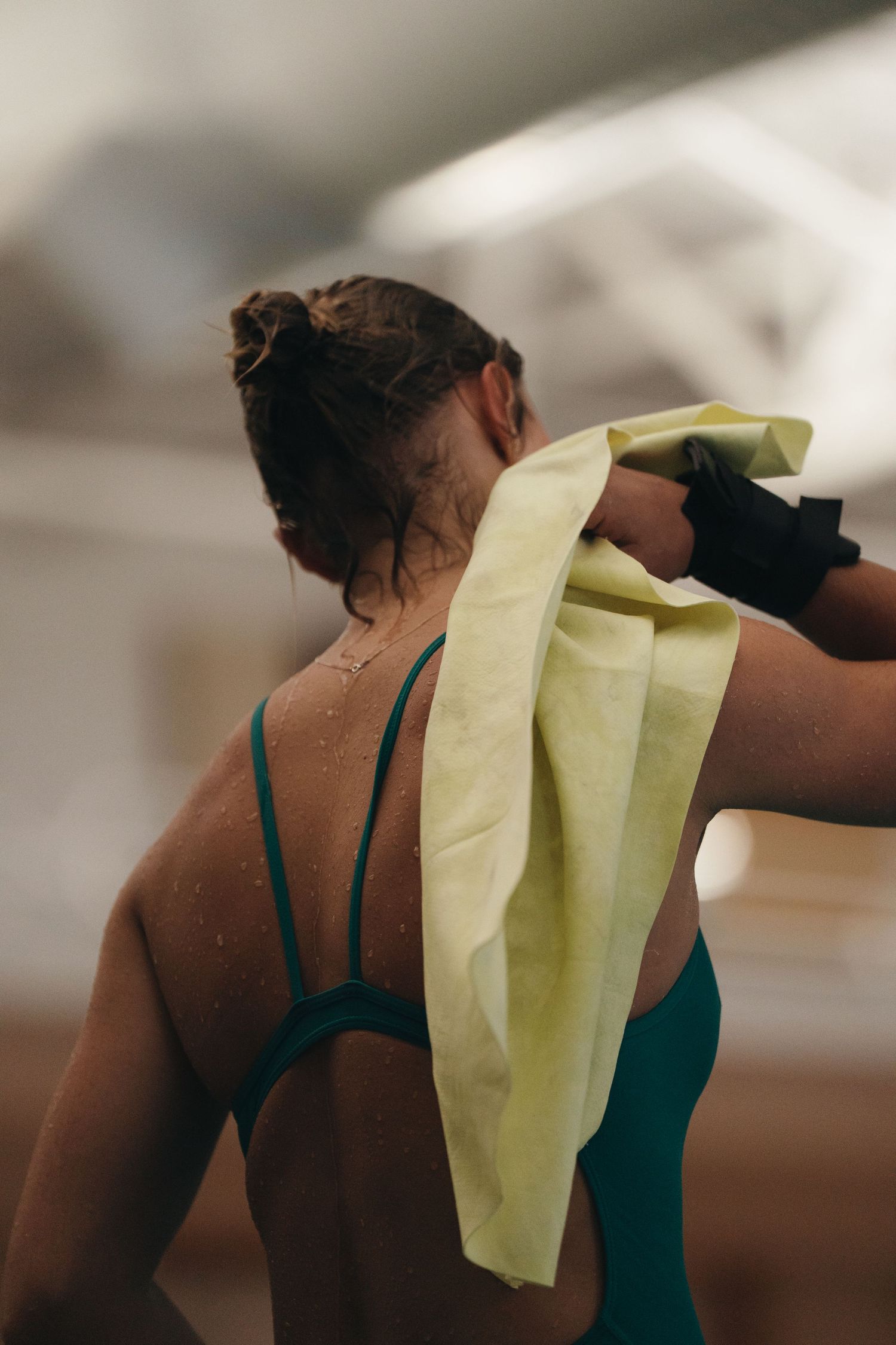 Maggie Turpan Diving