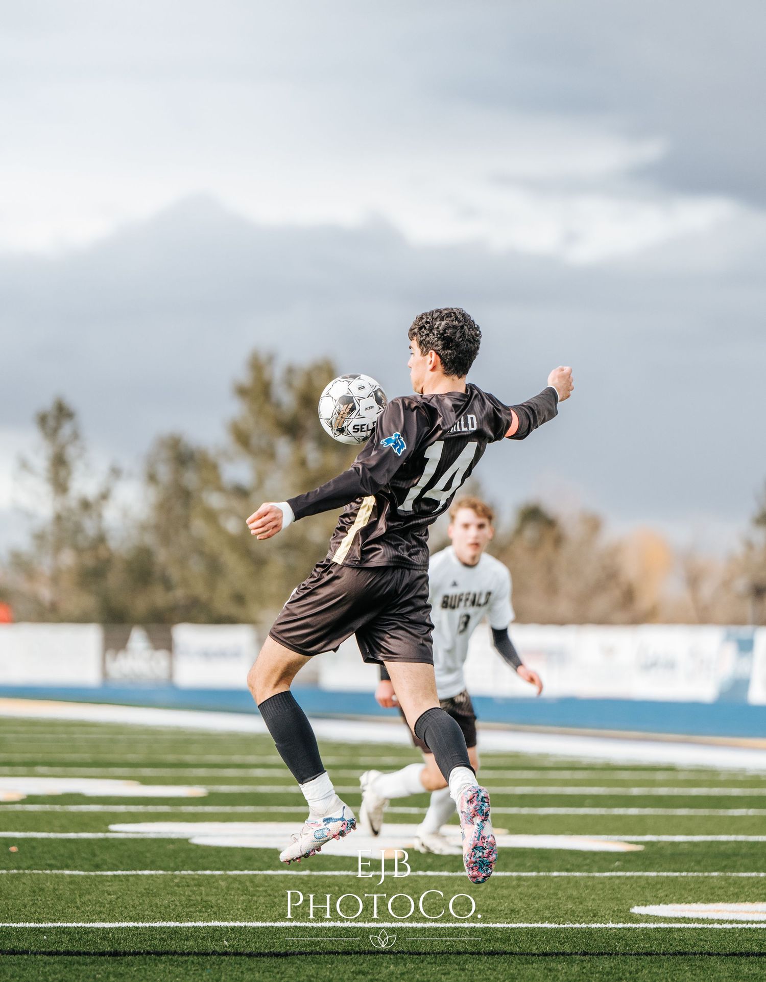 Soccer photo of mens Sheridan High School soccer team