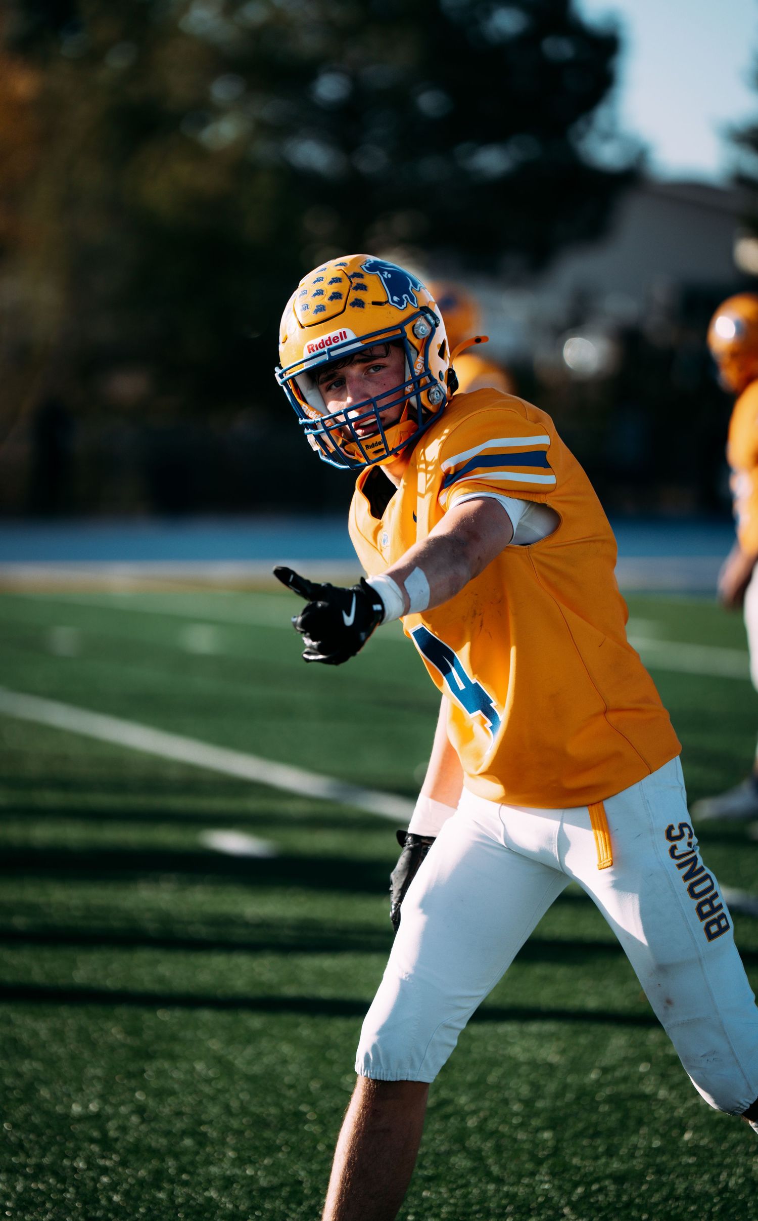 Football at sheridan high school