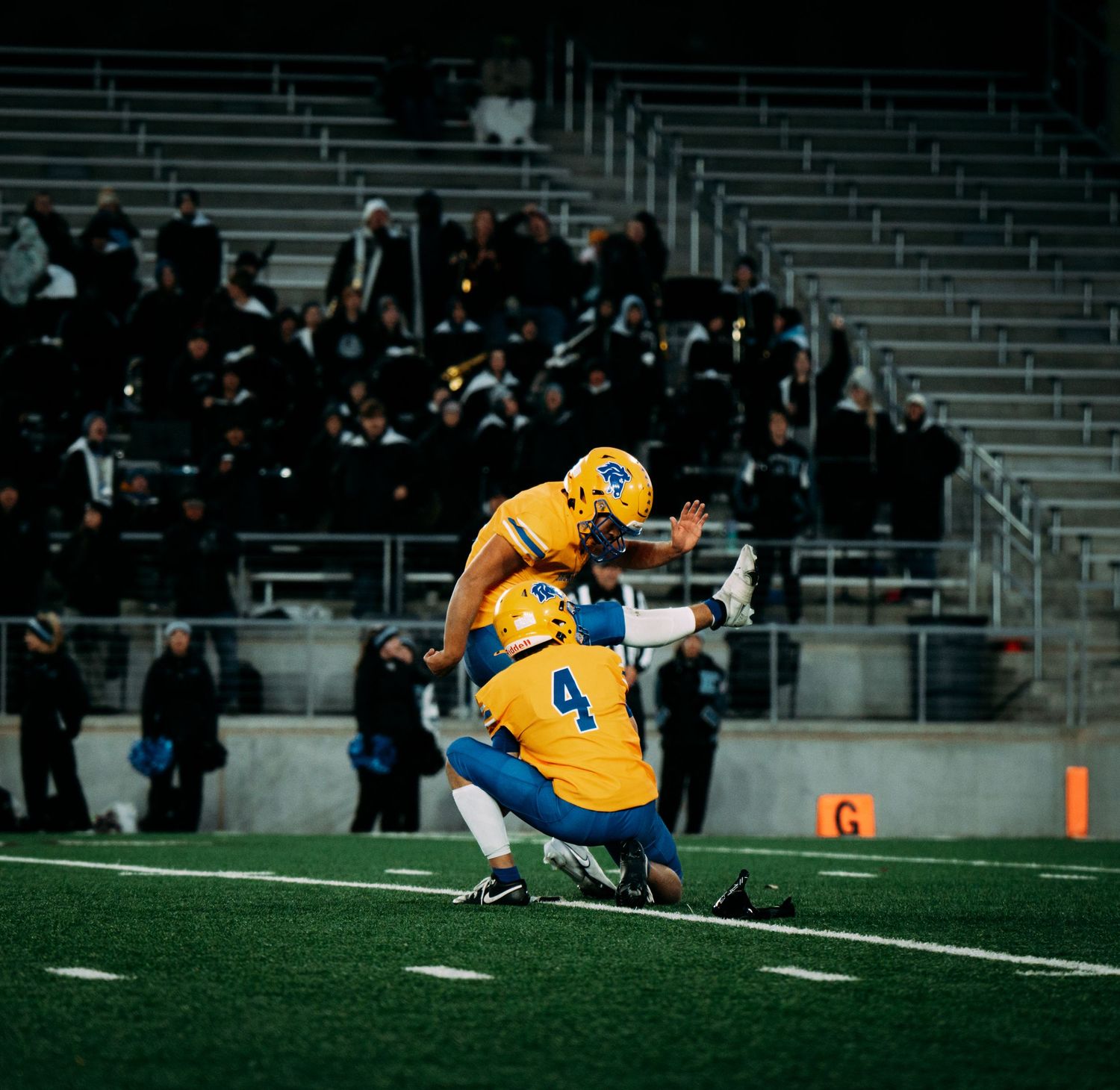 Football at the University of Wyoming, Sheridan High School Playing at State.